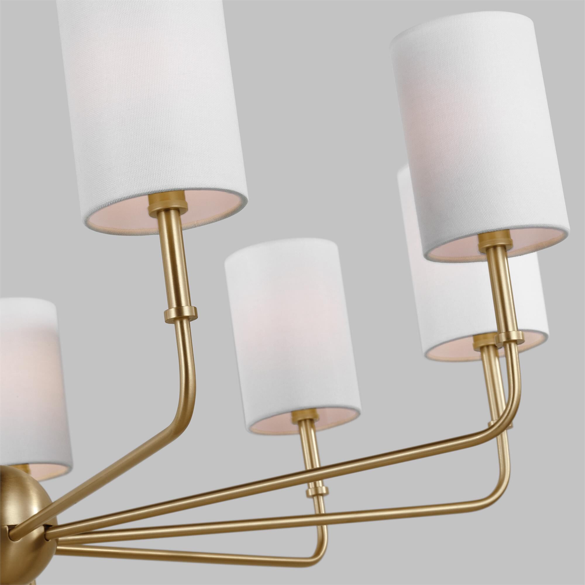 Sean Lavin Foxdale 36 Inch 9 Light LED Chandelier by Visual Comfort Studio Collection