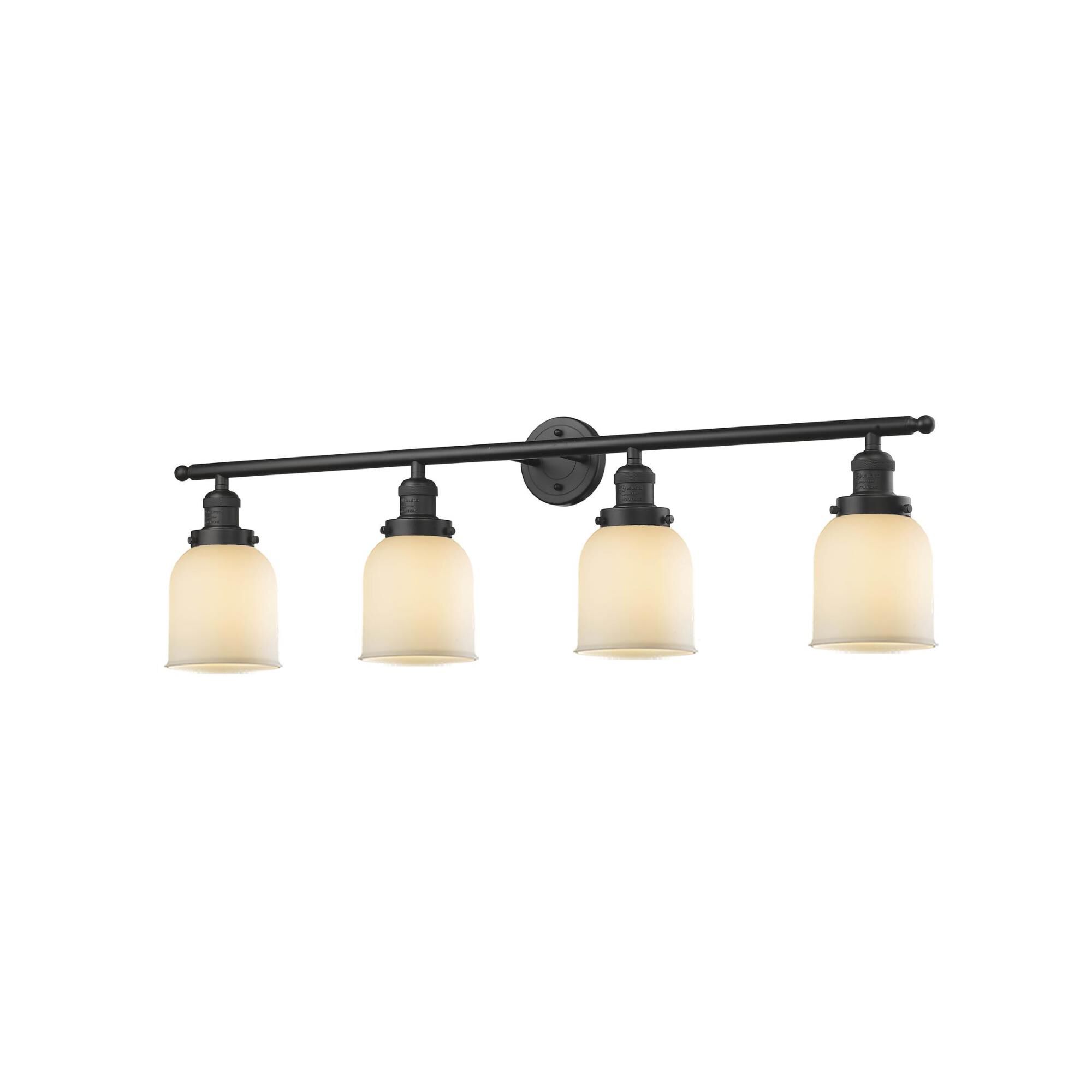 Bruno Marashlian Small Bell 42 Inch 4 Light Bath Vanity Light by Innovations Lighting