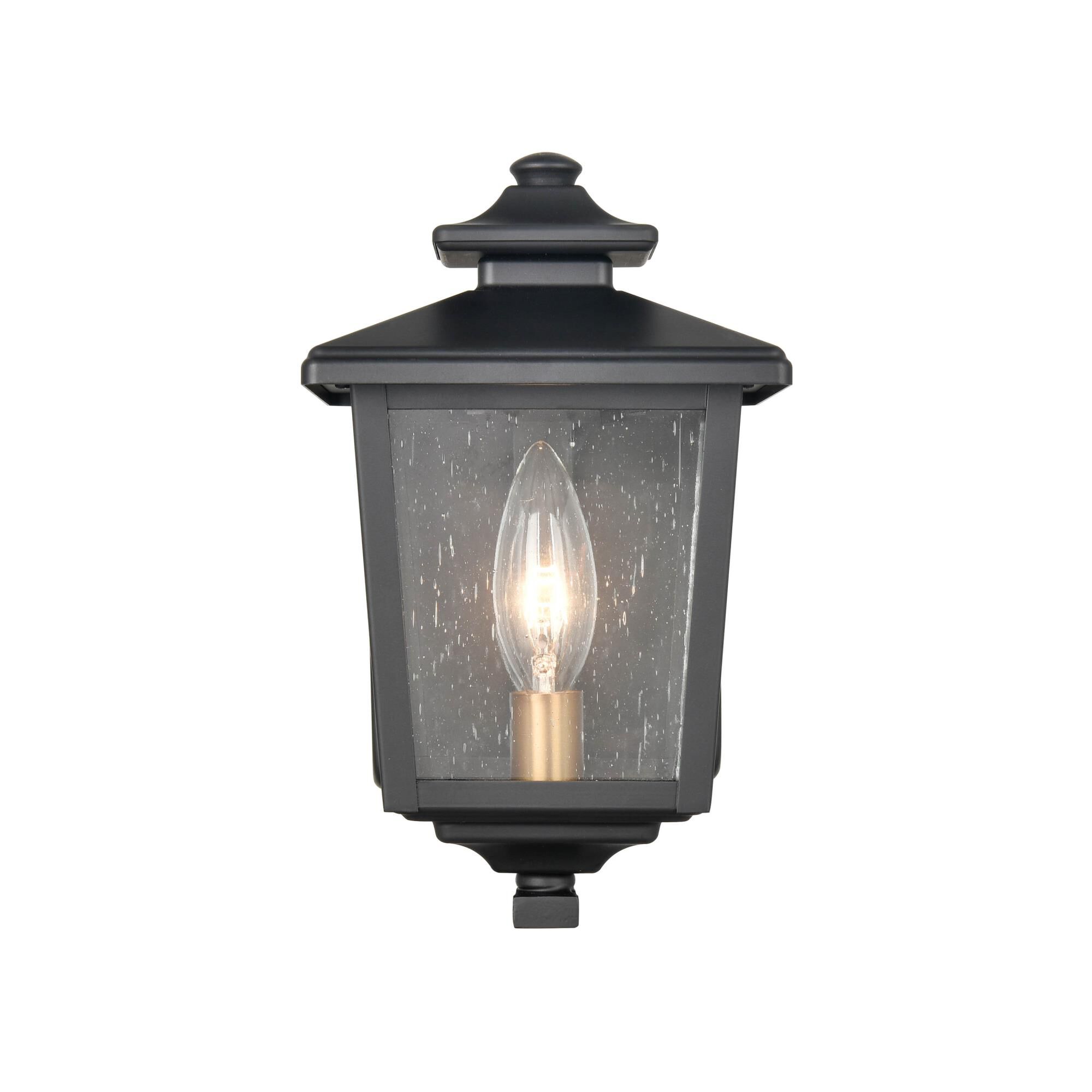 Millennium Lighting Eldrick 9 Inch Tall Outdoor Hanging Lantern