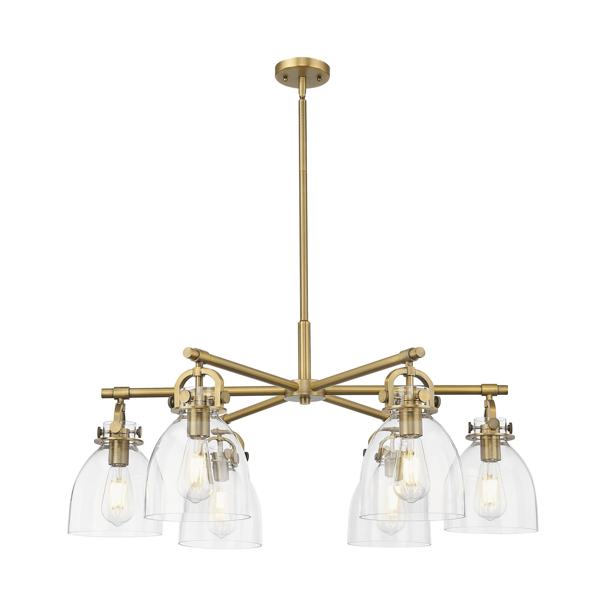 Bruno Marashlian Newton Bell 26 Inch Chandelier by Innovations Lighting
