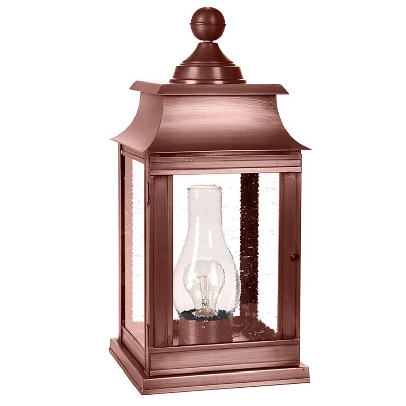 Concord 21 Inch 1 Light Outdoor Pier Lamp by Northeast Lantern