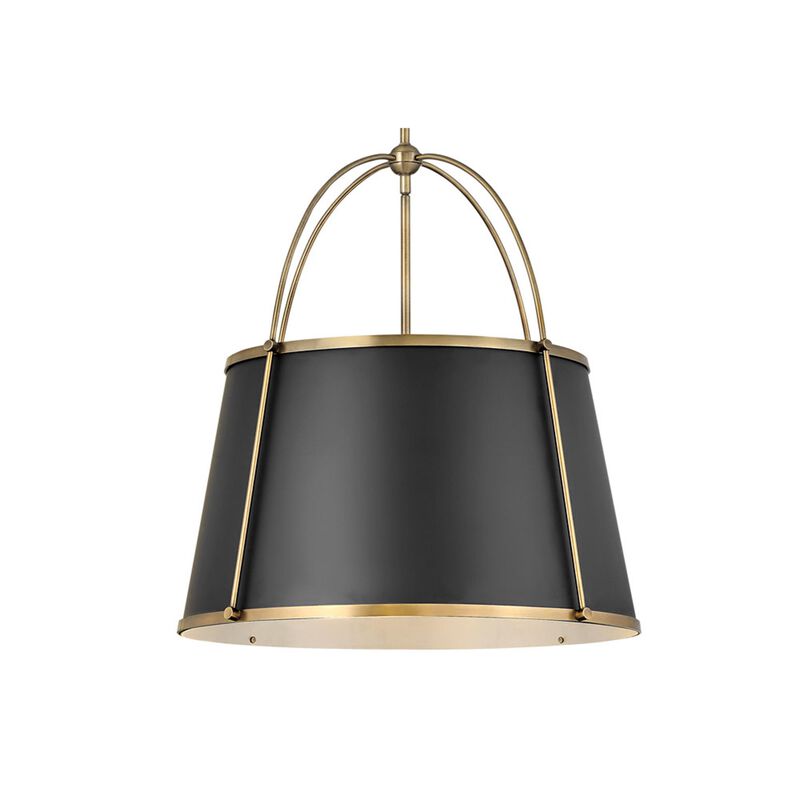 Clarke Medium Pendant Light by Hinkley