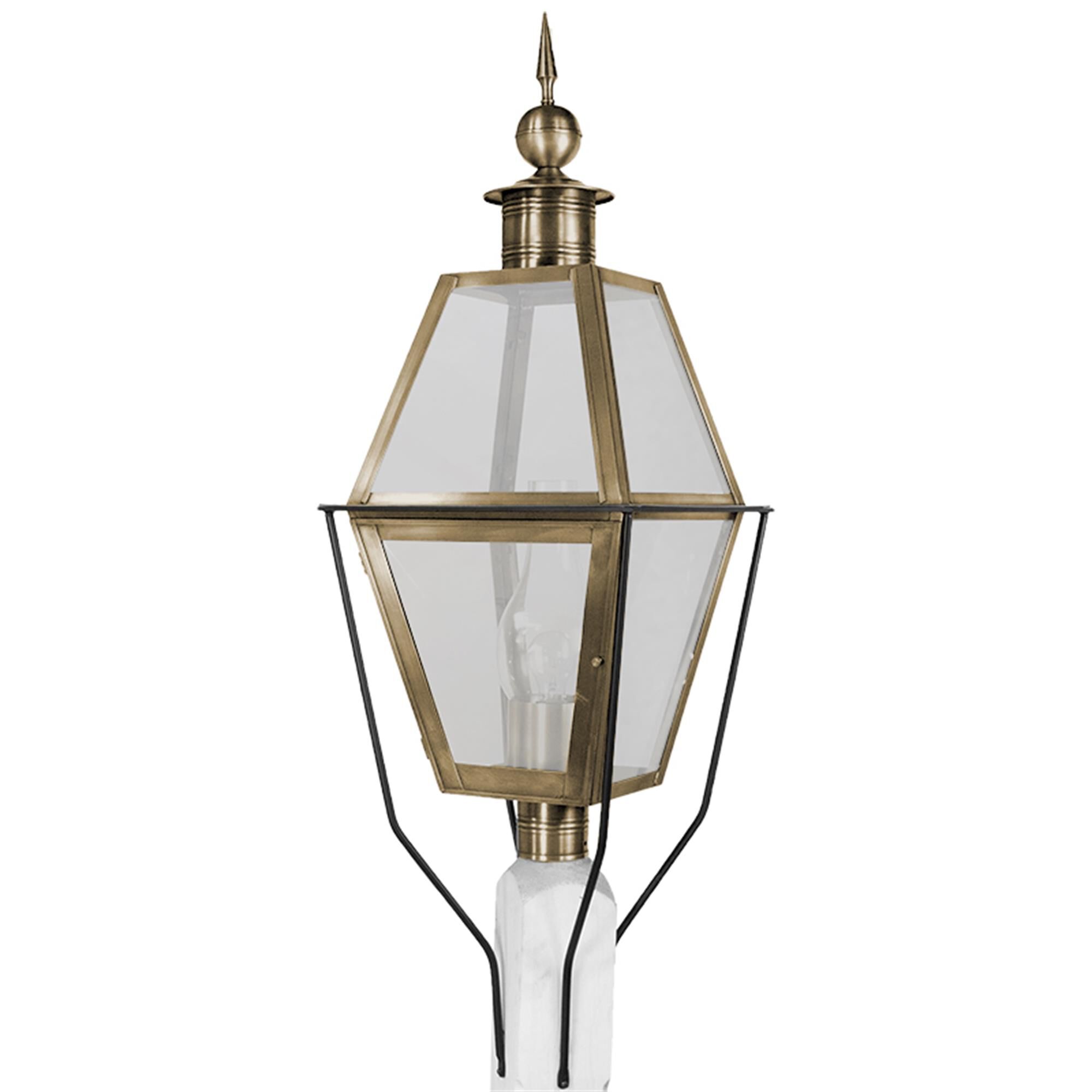 Boston 38 Inch 1 Light Outdoor Post Lamp,