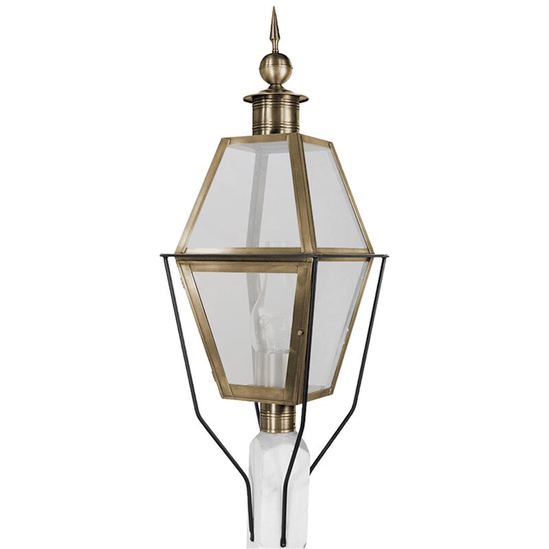 Boston 38 Inch 1 Light Outdoor Post Lamp by Northeast Lantern