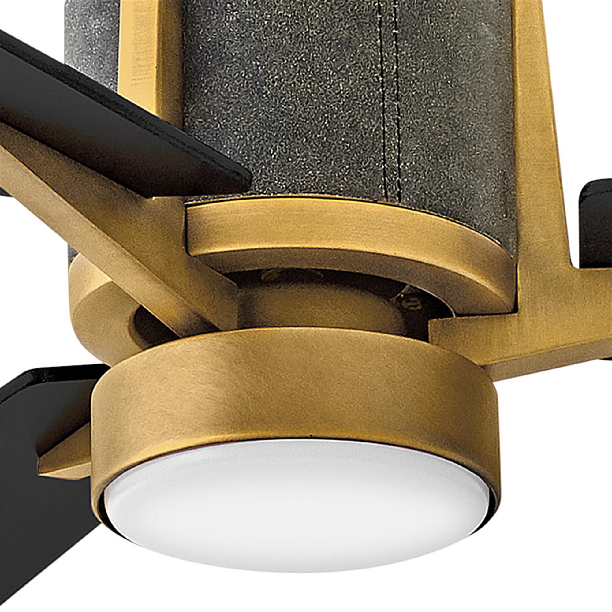 Atticus 56 Inch Ceiling Fan with Light Kit,