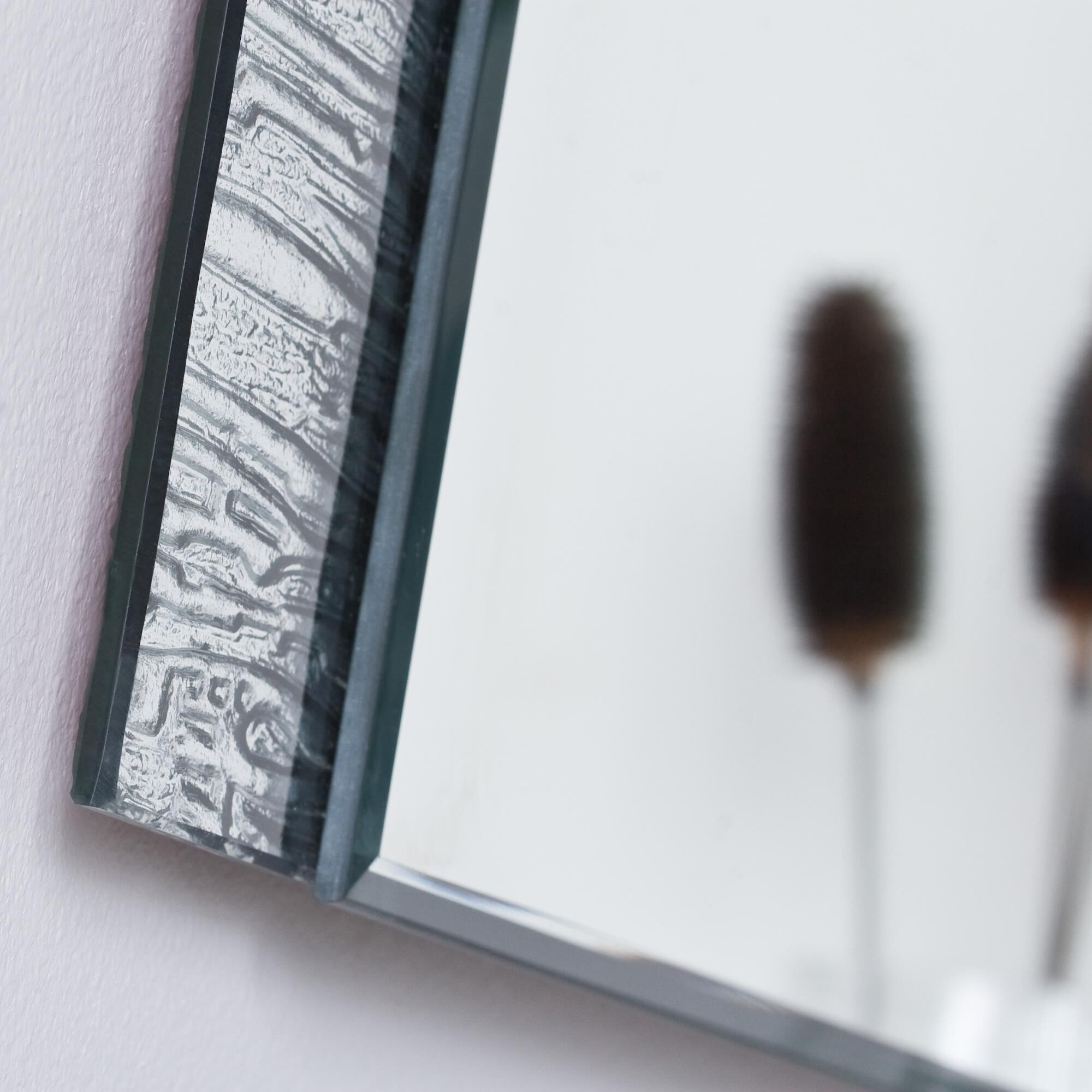 Molten Bathroom Mirrors by Decor Wonderland