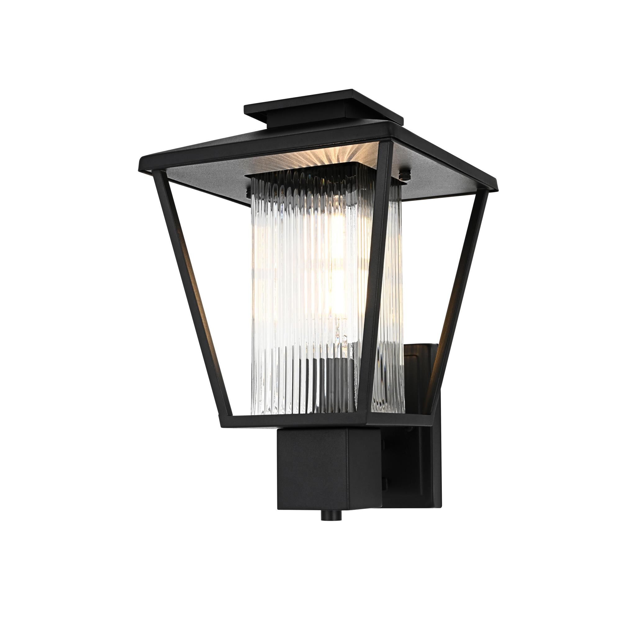 Shown in Black finish