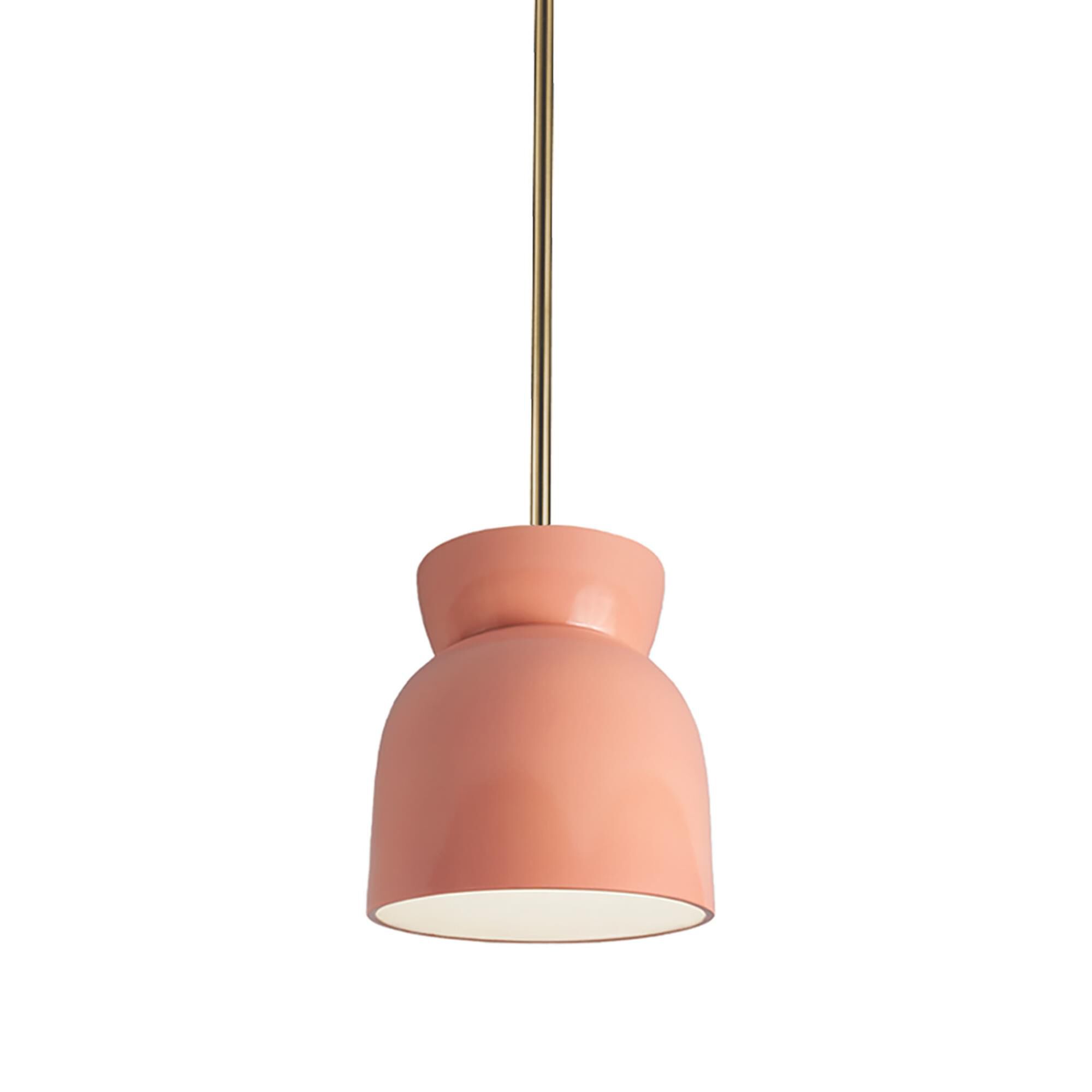 Justice Design Group Radiance 7 Inch Mini Pendant