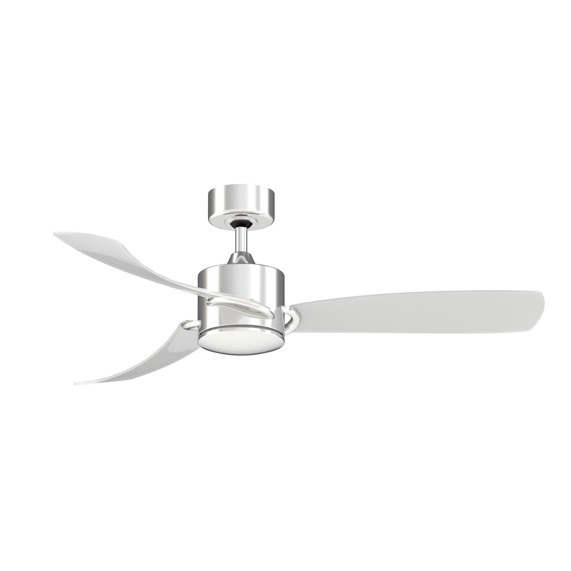 Shown in Chrome finish and Opal Frosted glass