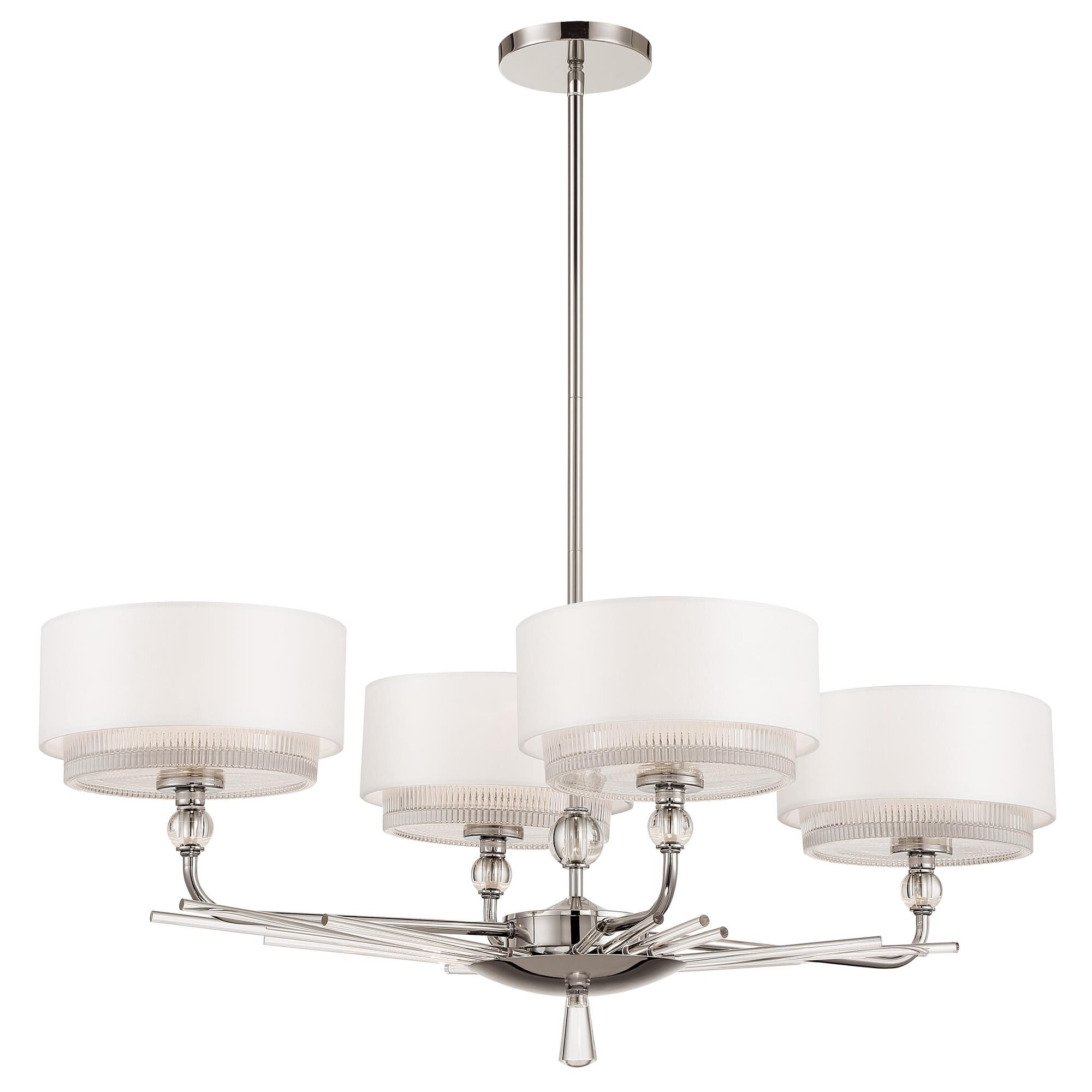 Shown in Polished Nickel finish