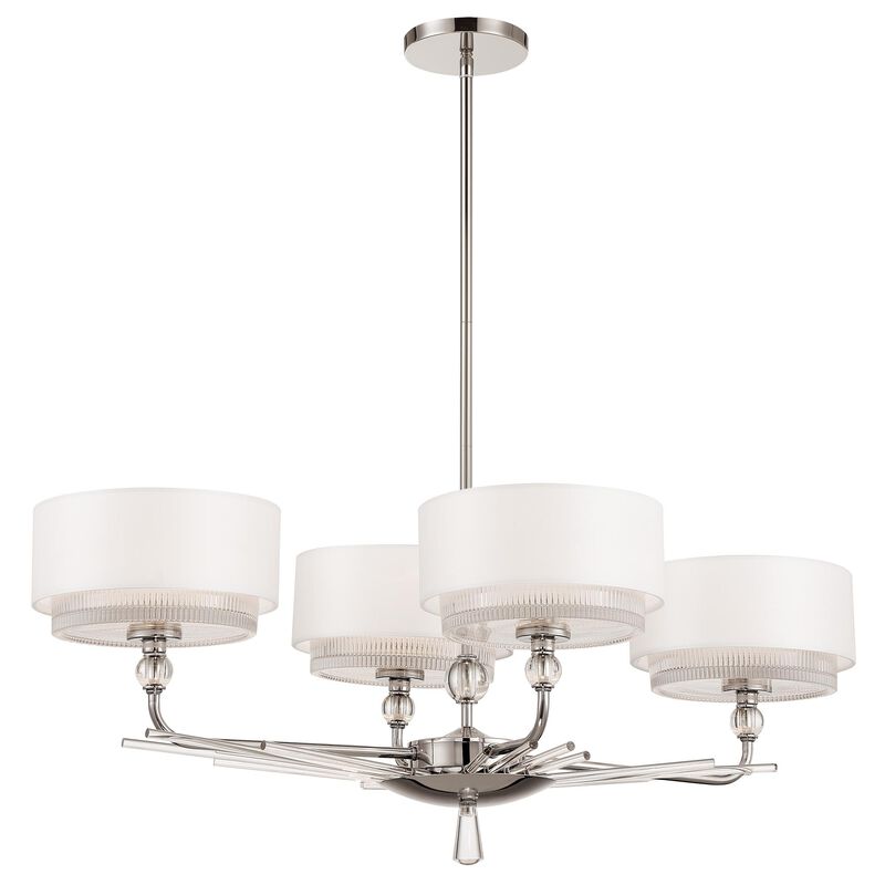 Sutton Linear Suspension Light by Metropolitan Lighting