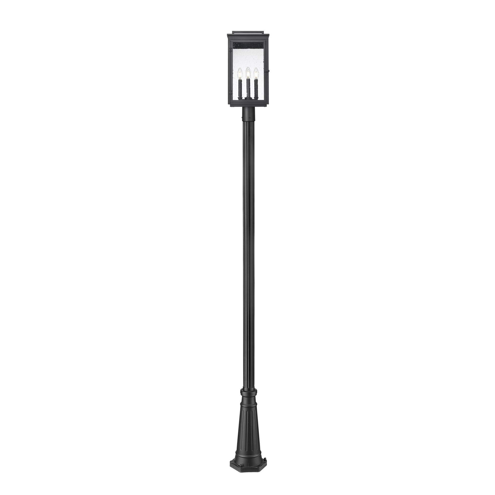 Hartwell 117 Inch Outdoor Post Lamp by Z Lite
