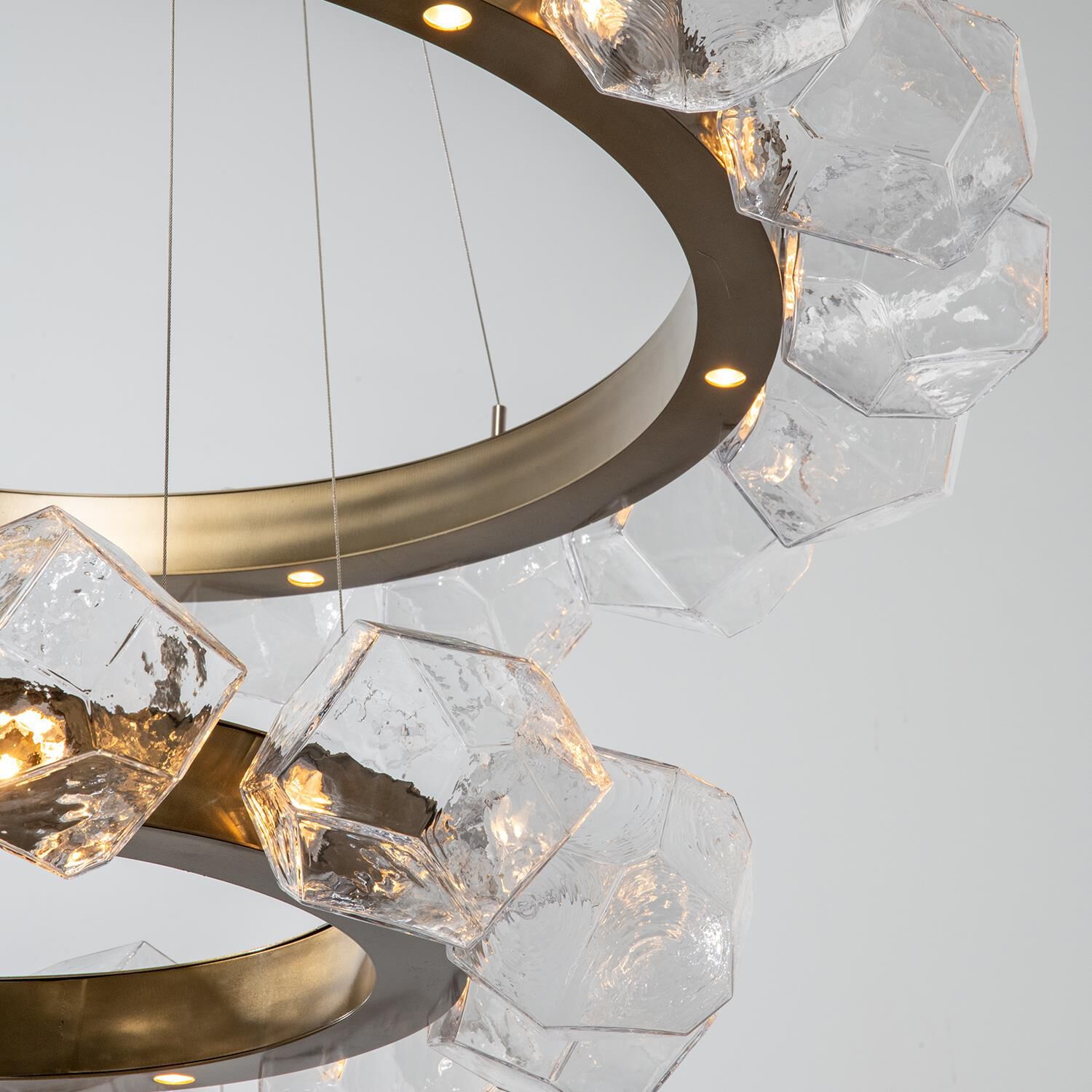 Shown in Heritage Brass finish