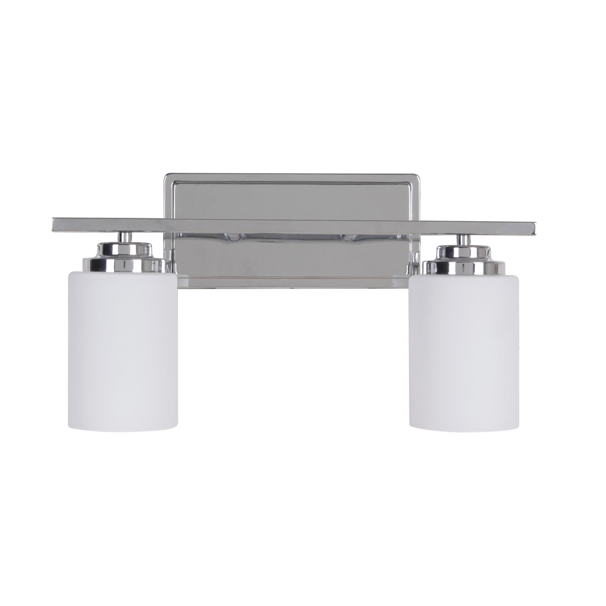 Albany 17 Inch 2 Light Bath Vanity Light by Craftmade