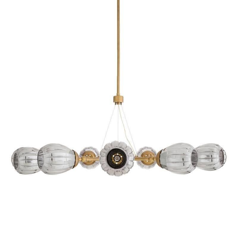 Smyth 54 Inch Chandelier by Arteriors Home