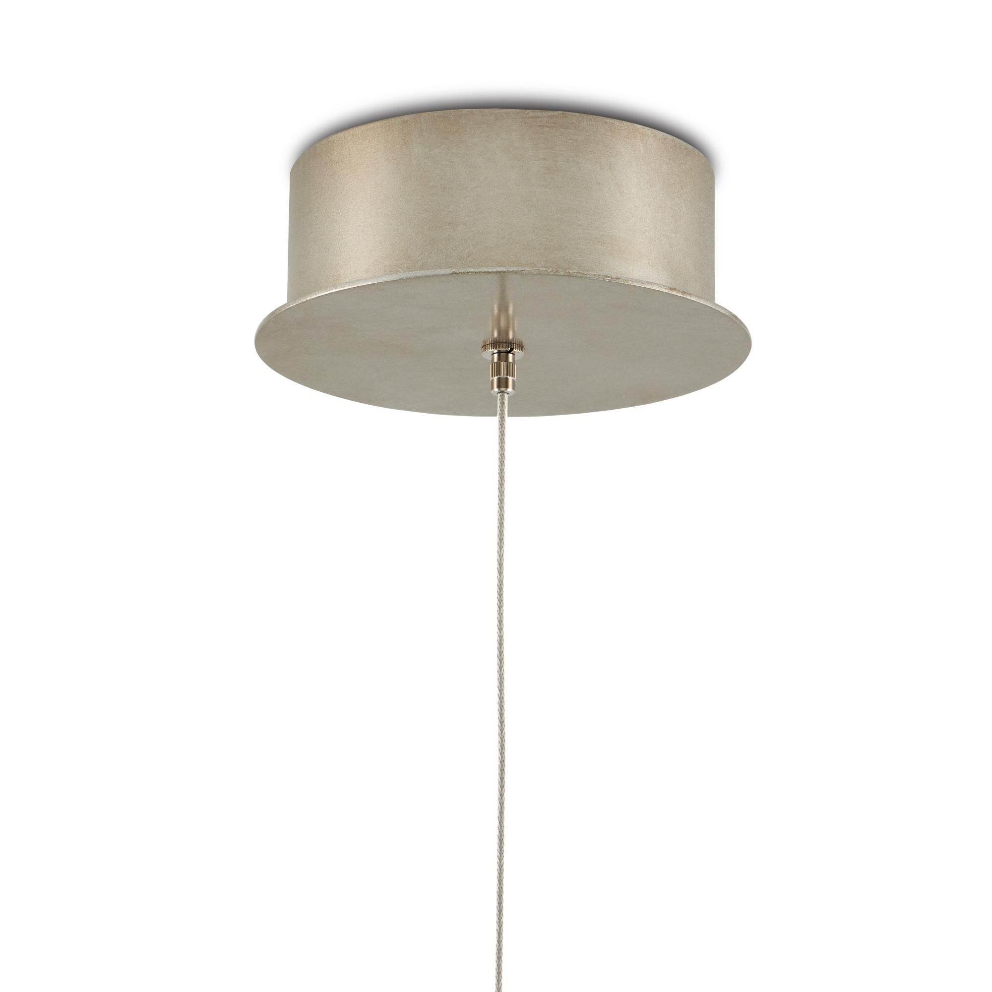 Currey and Company Glace 5 Inch LED Mini Pendant