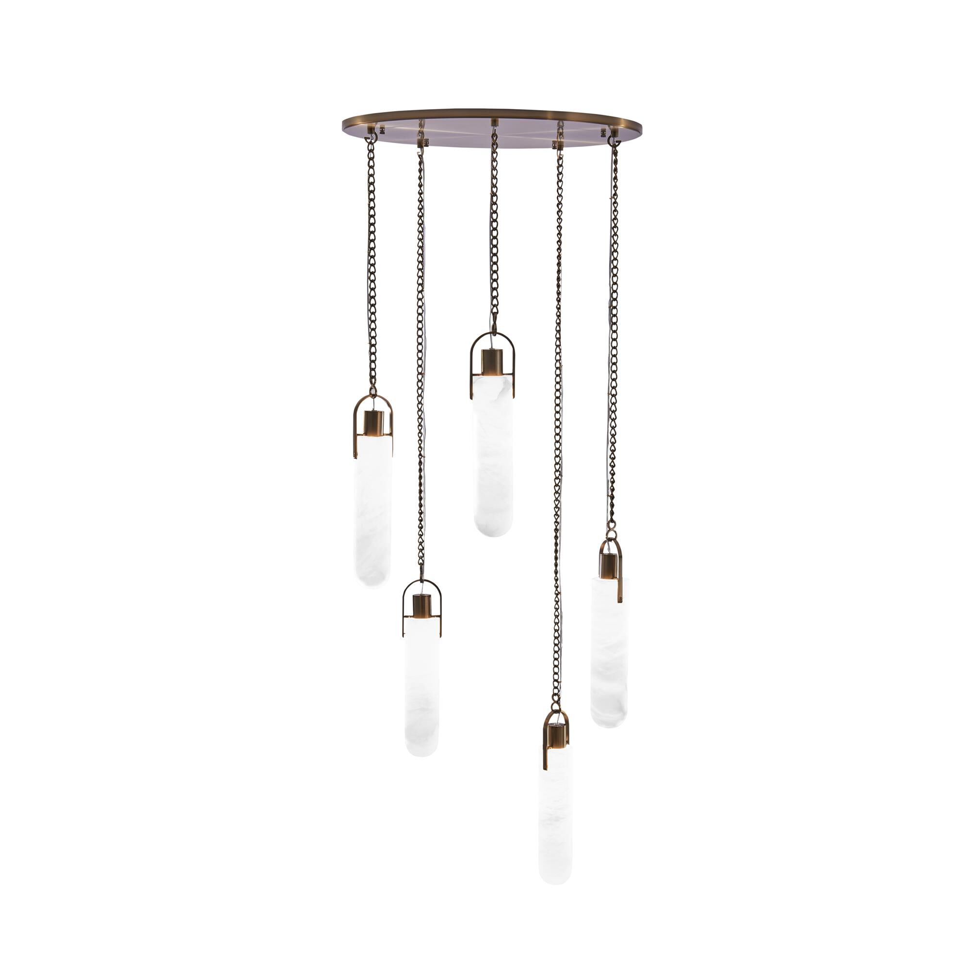 Shown in Winter Brass finish
