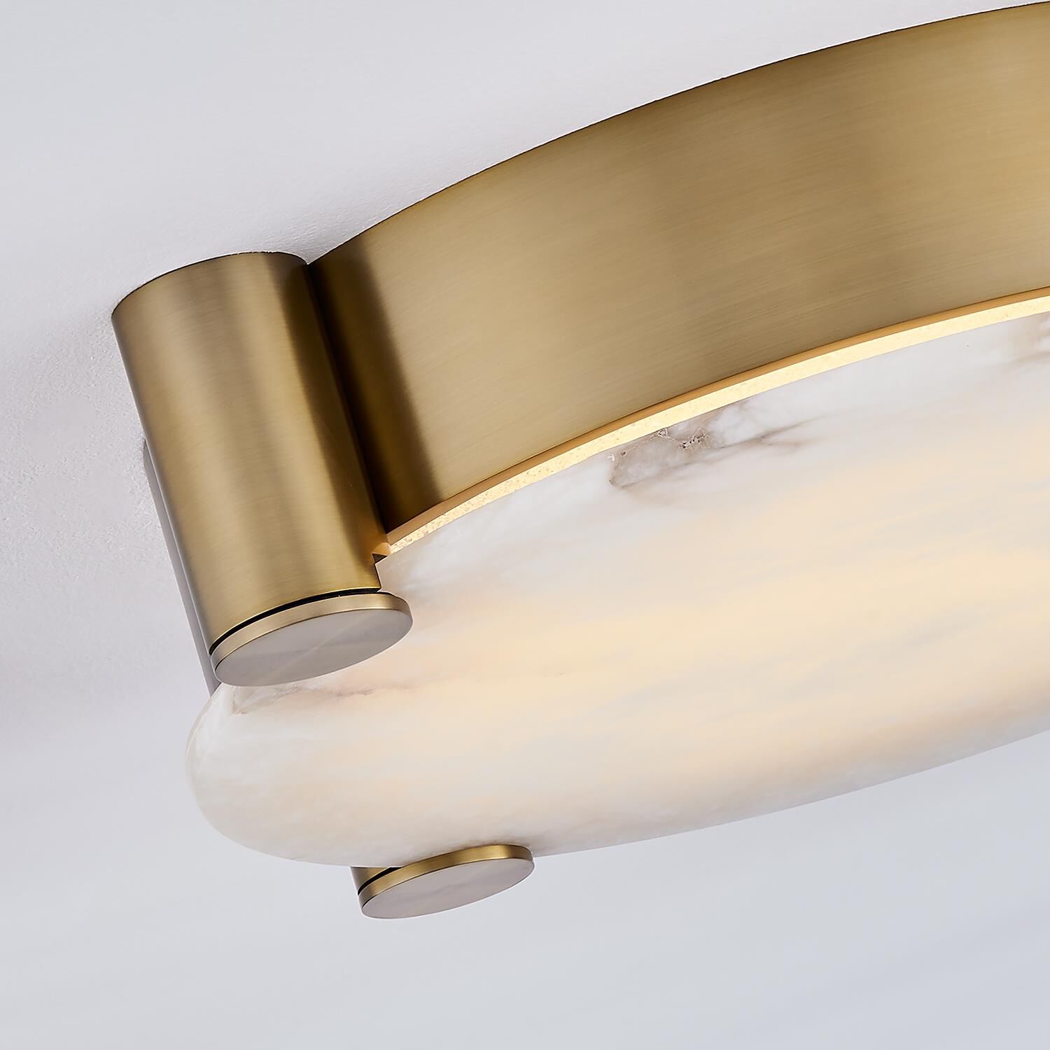 Lumba 21 Inch Flush Mount by Kalco Lighting