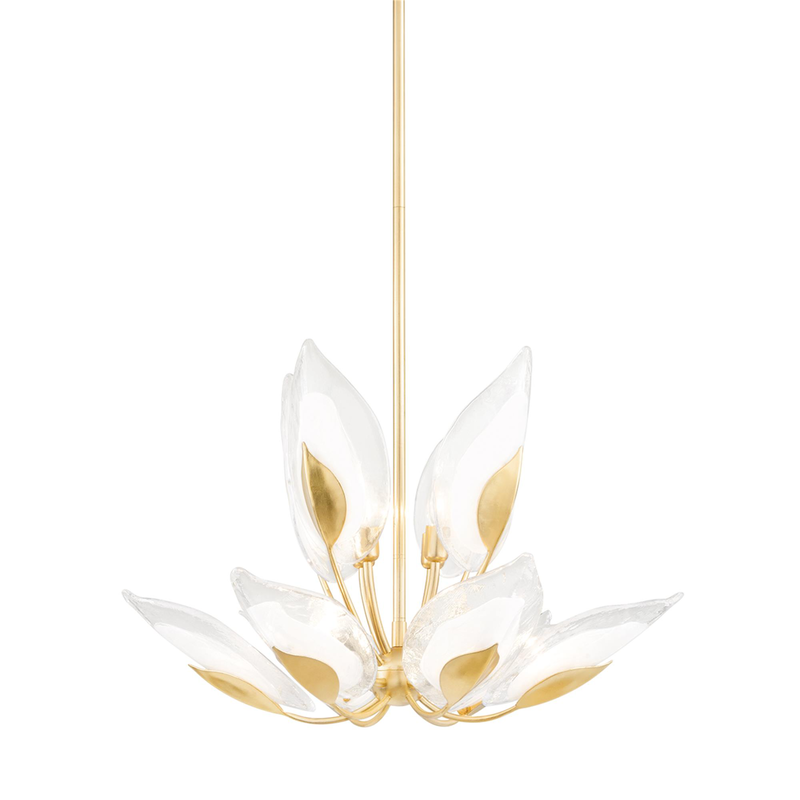 Blossom Medium Chandelier by Hudson Valley Lighting