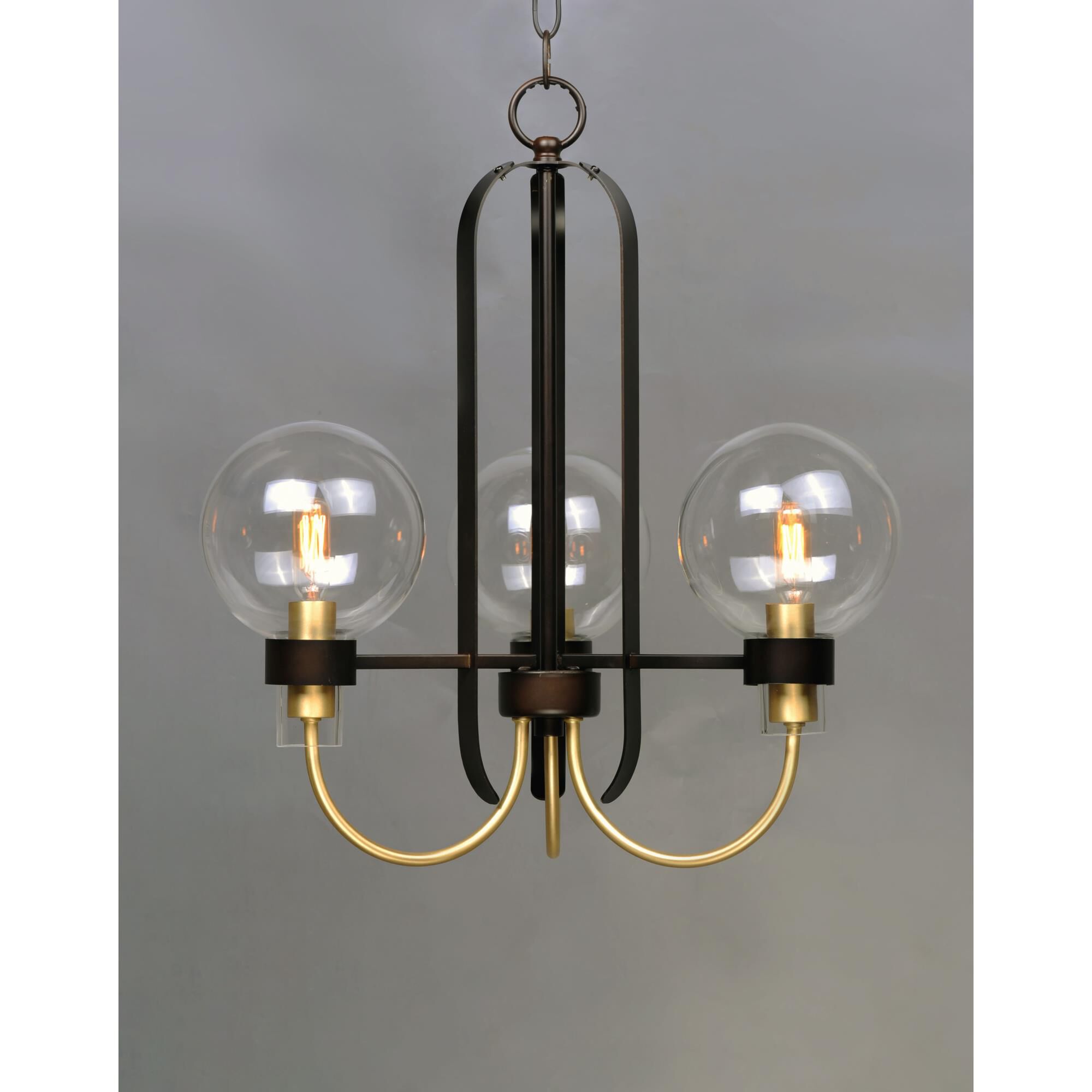Bauhaus 20 Inch 5 Light Mini Chandelier by Maxim Lighting