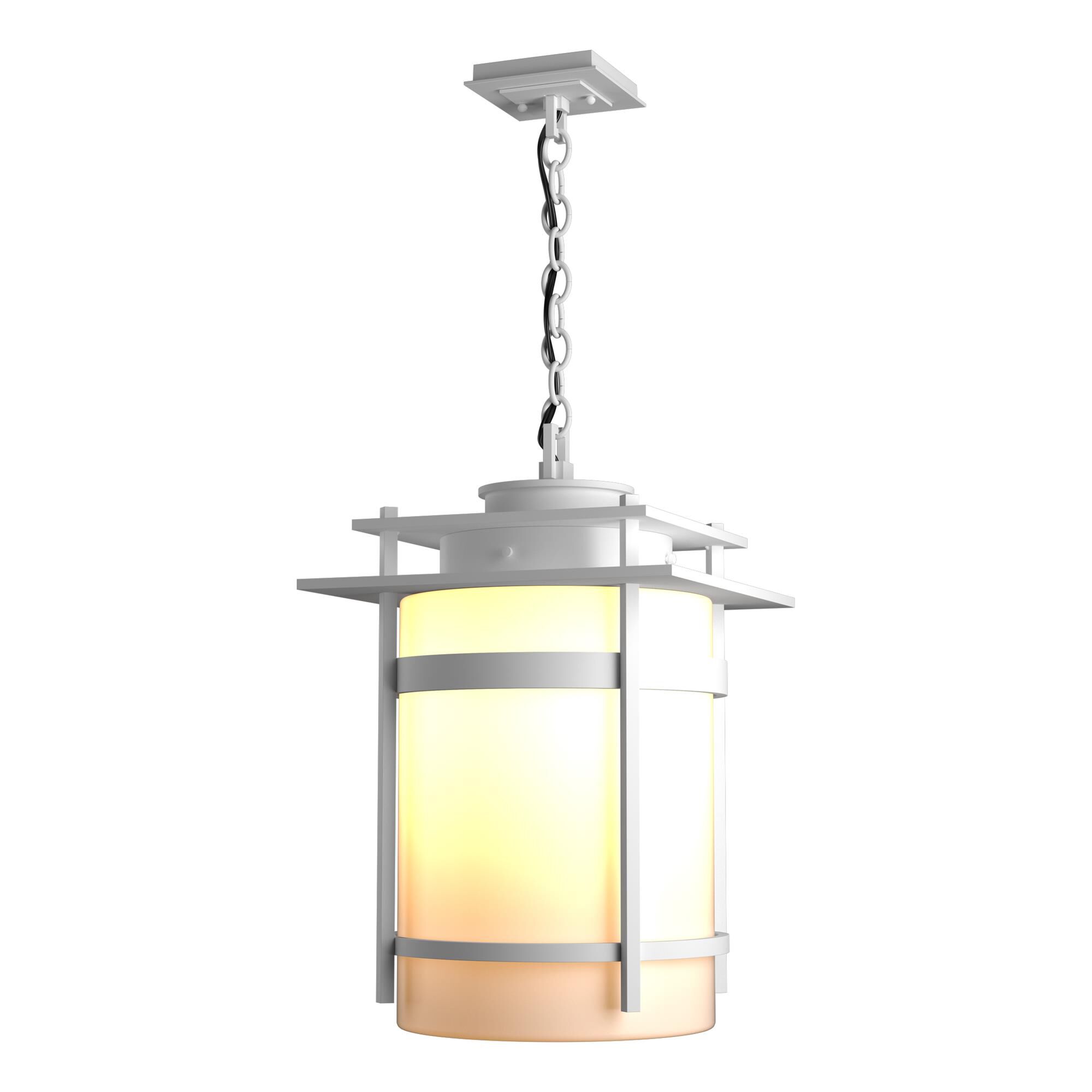 Hubbardton Forge Banded 22 Inch Tall Outdoor Hanging Lantern