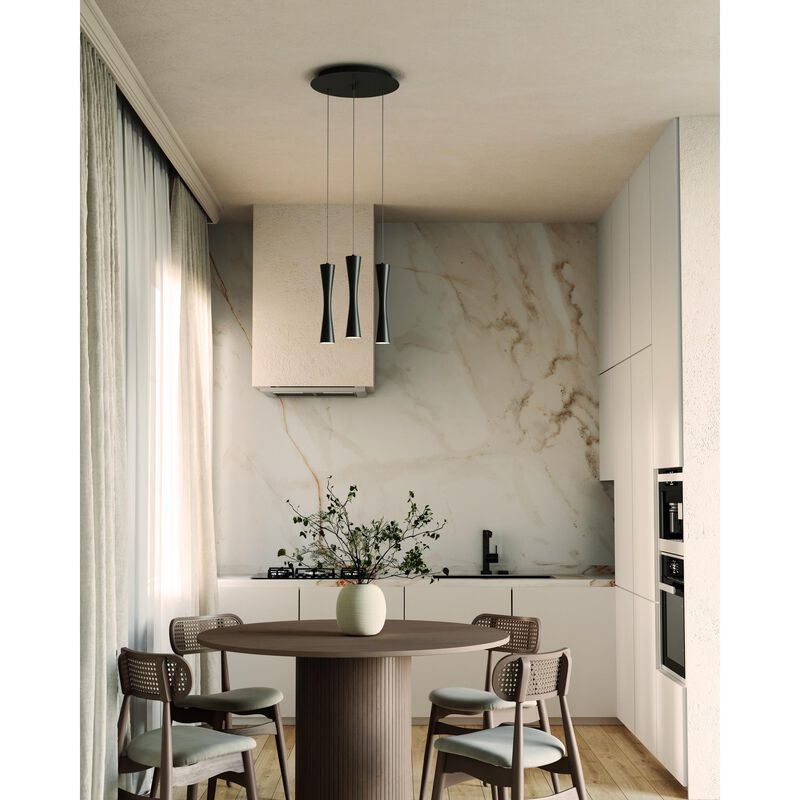 Robson 11 Inch Multi Light Pendant by Kuzco Lighting