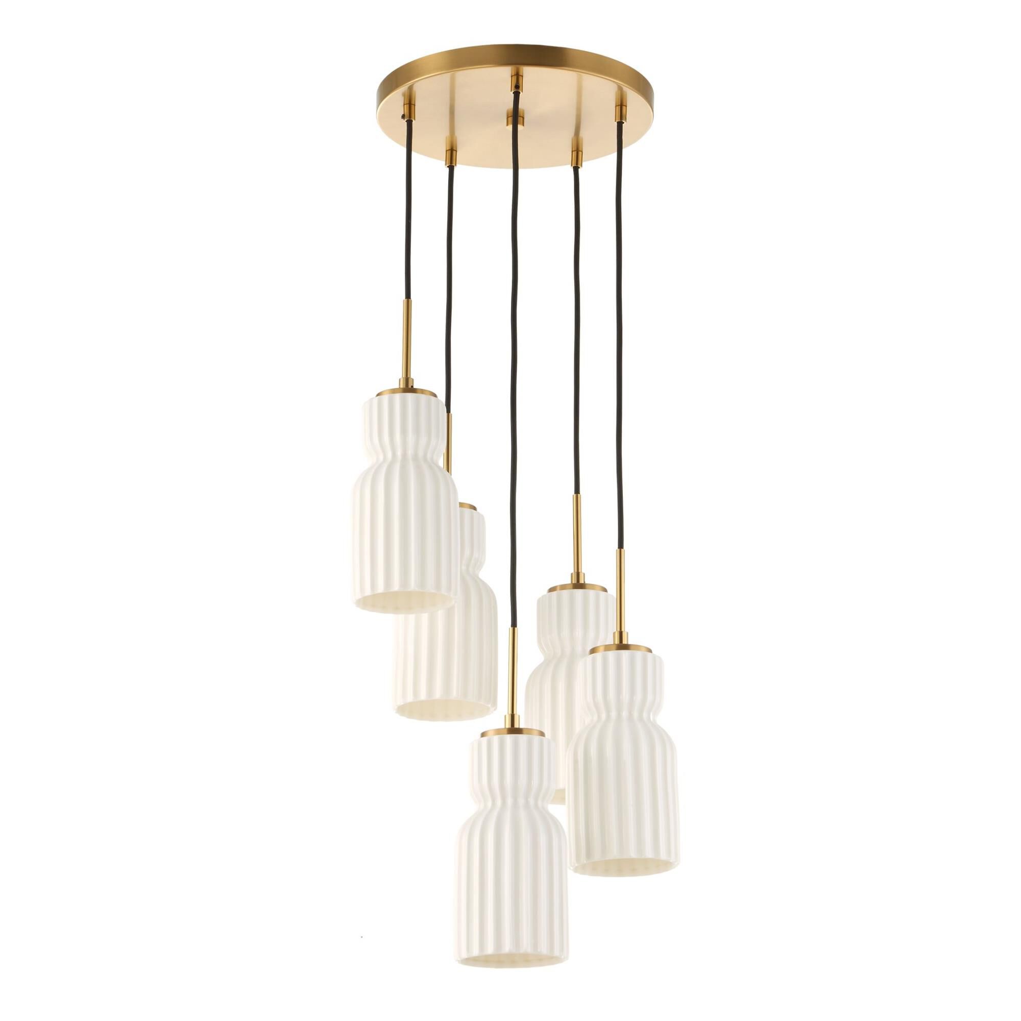 Sergio Orozco Designs Vanier 14 Inch Multi Light Pendant by Uttermost