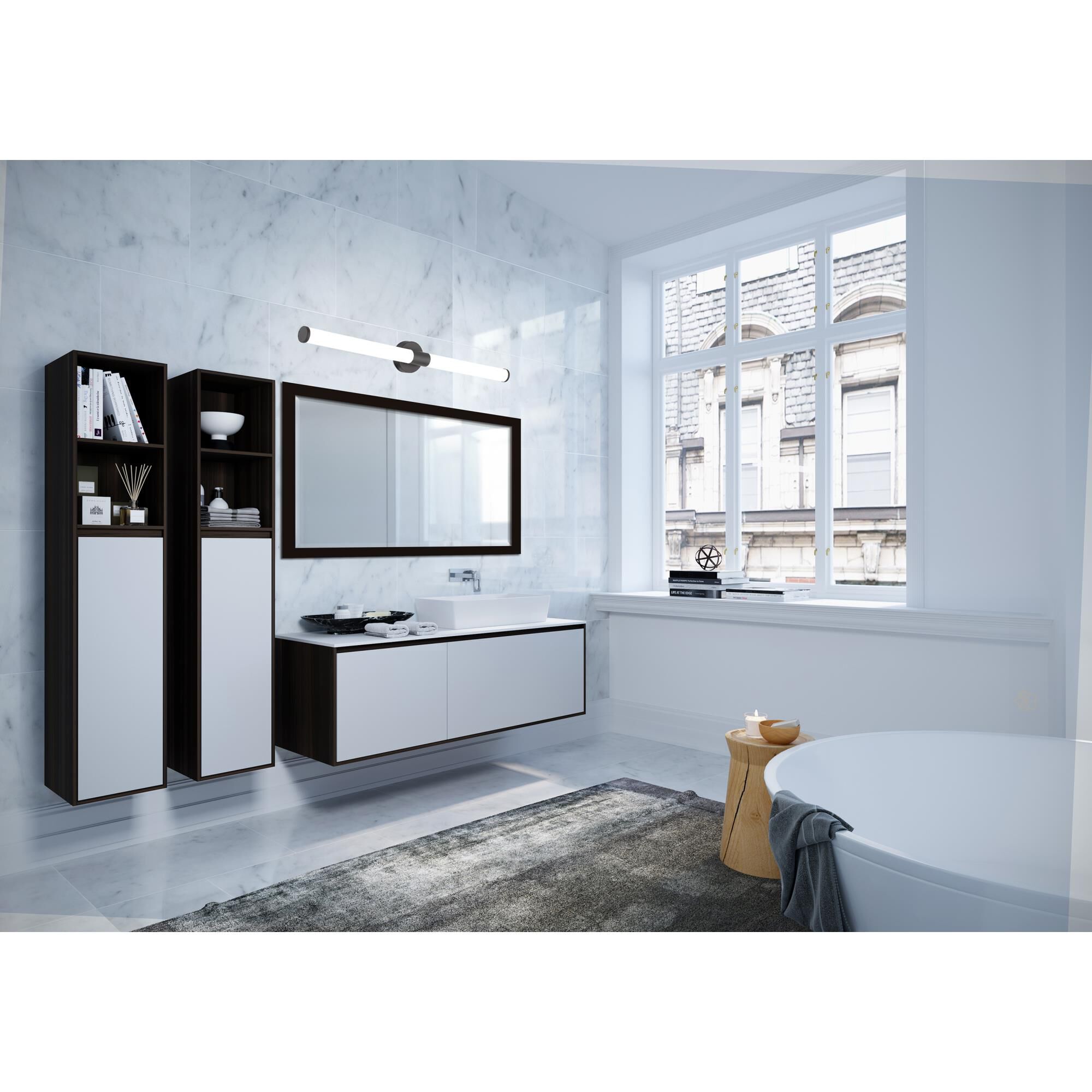 Access Lighting Retreat 36 Inch LED Bath Vanity Light