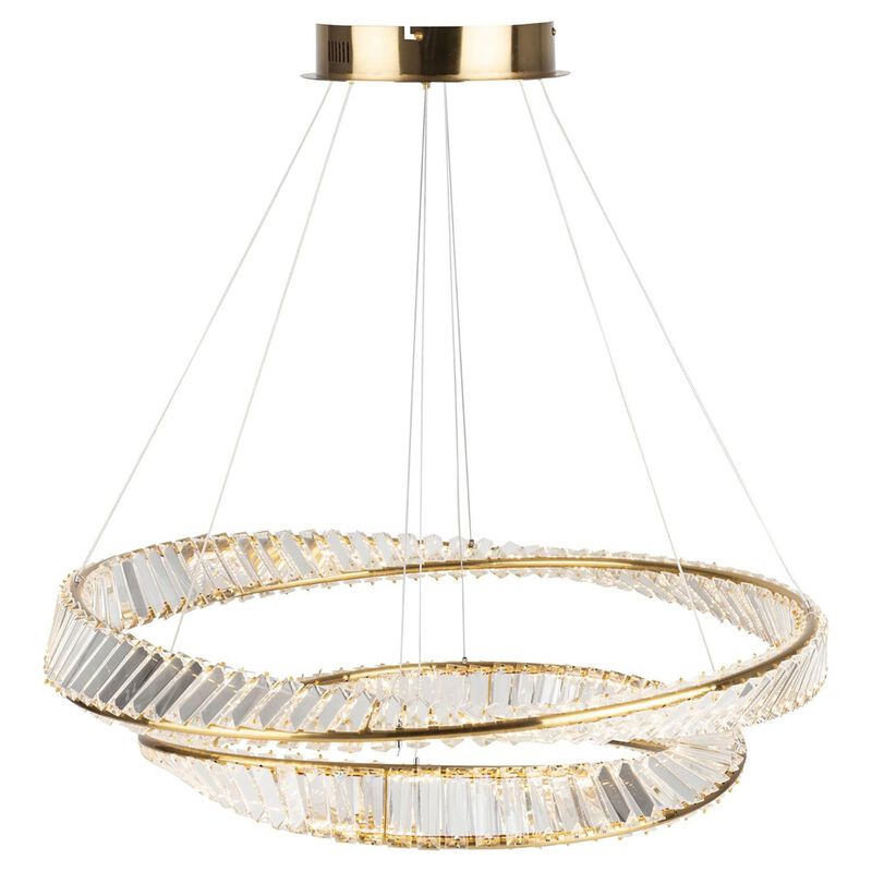 Stella Chandelier by Artcraft