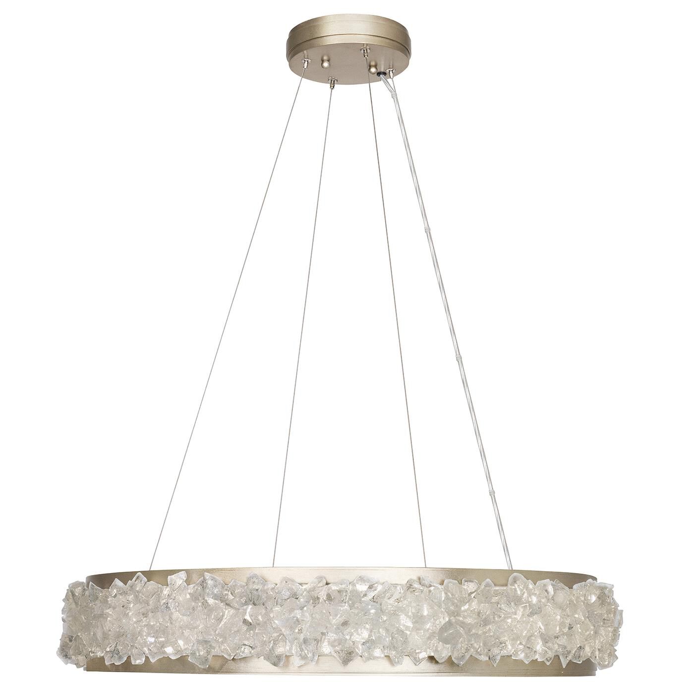 Arctic Halo Chandelier by Fine Art Handcrafted Lighting
