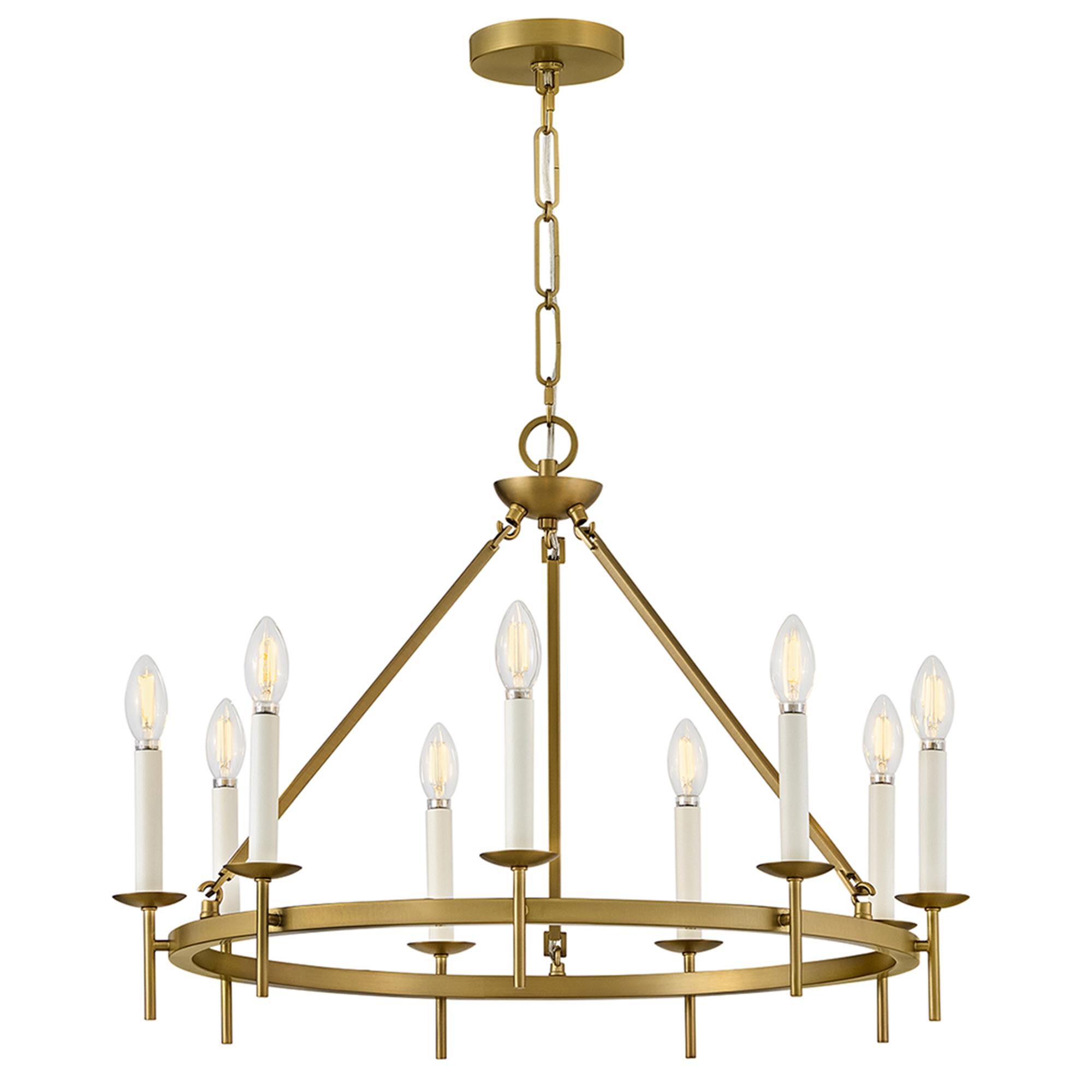 Copley 28 Inch Chandelier,