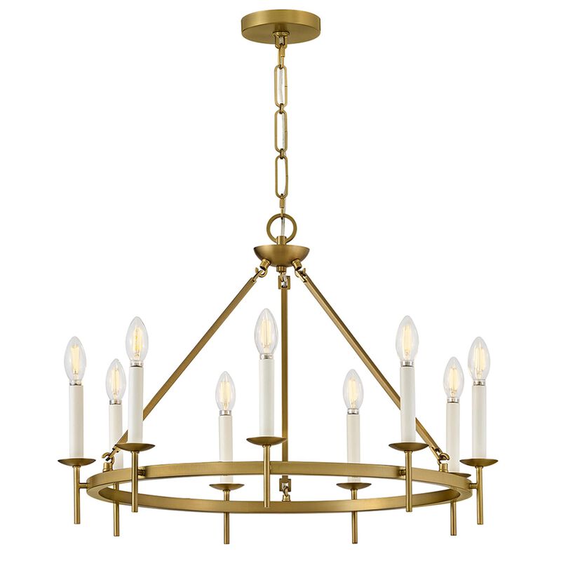Copley 28 Inch Chandelier by Hinkley