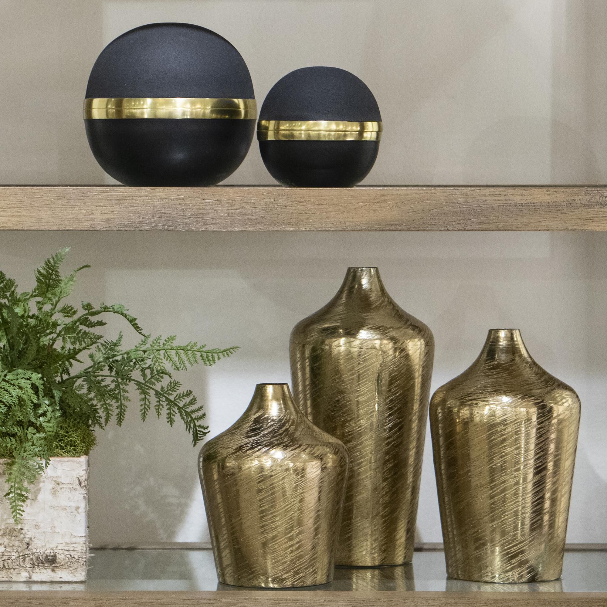 Caliza 4 Inch Vase-Urn by ELK Home