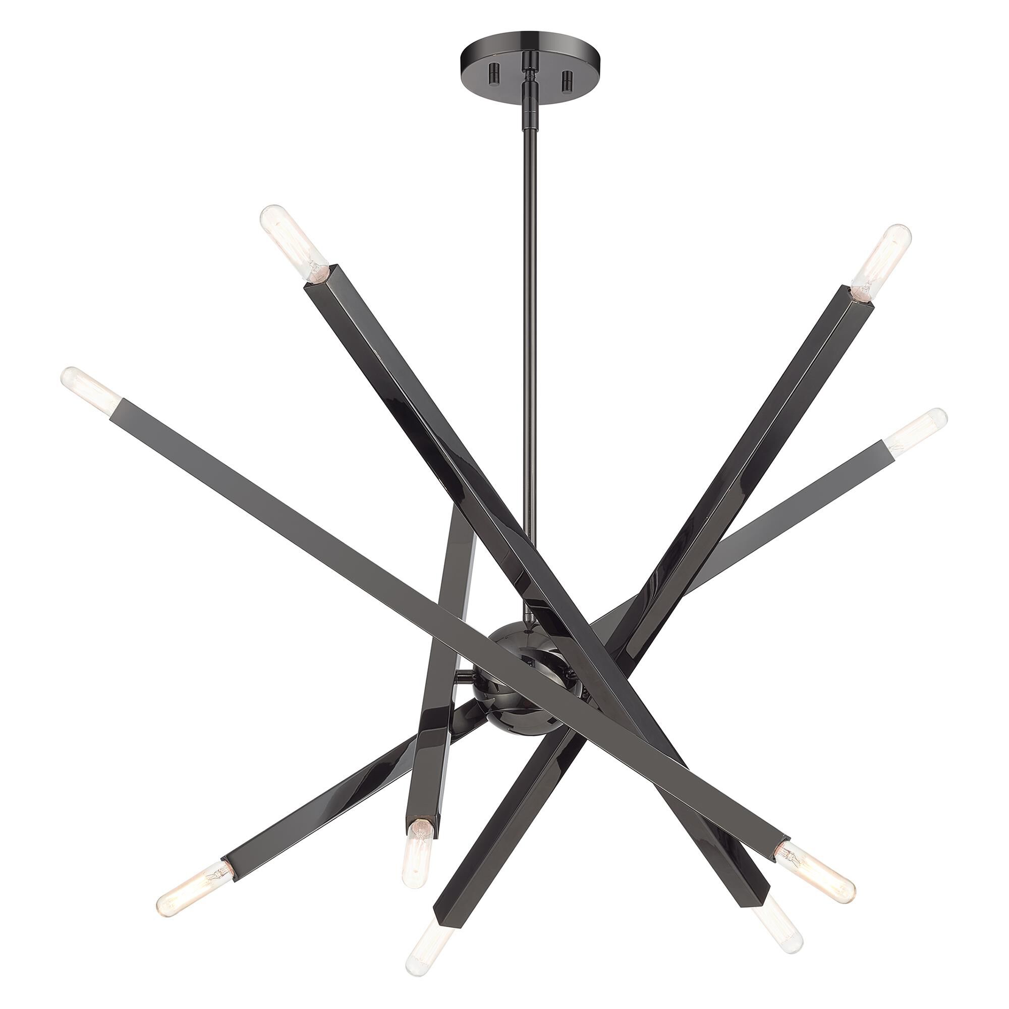 Shown in Black Chrome finish