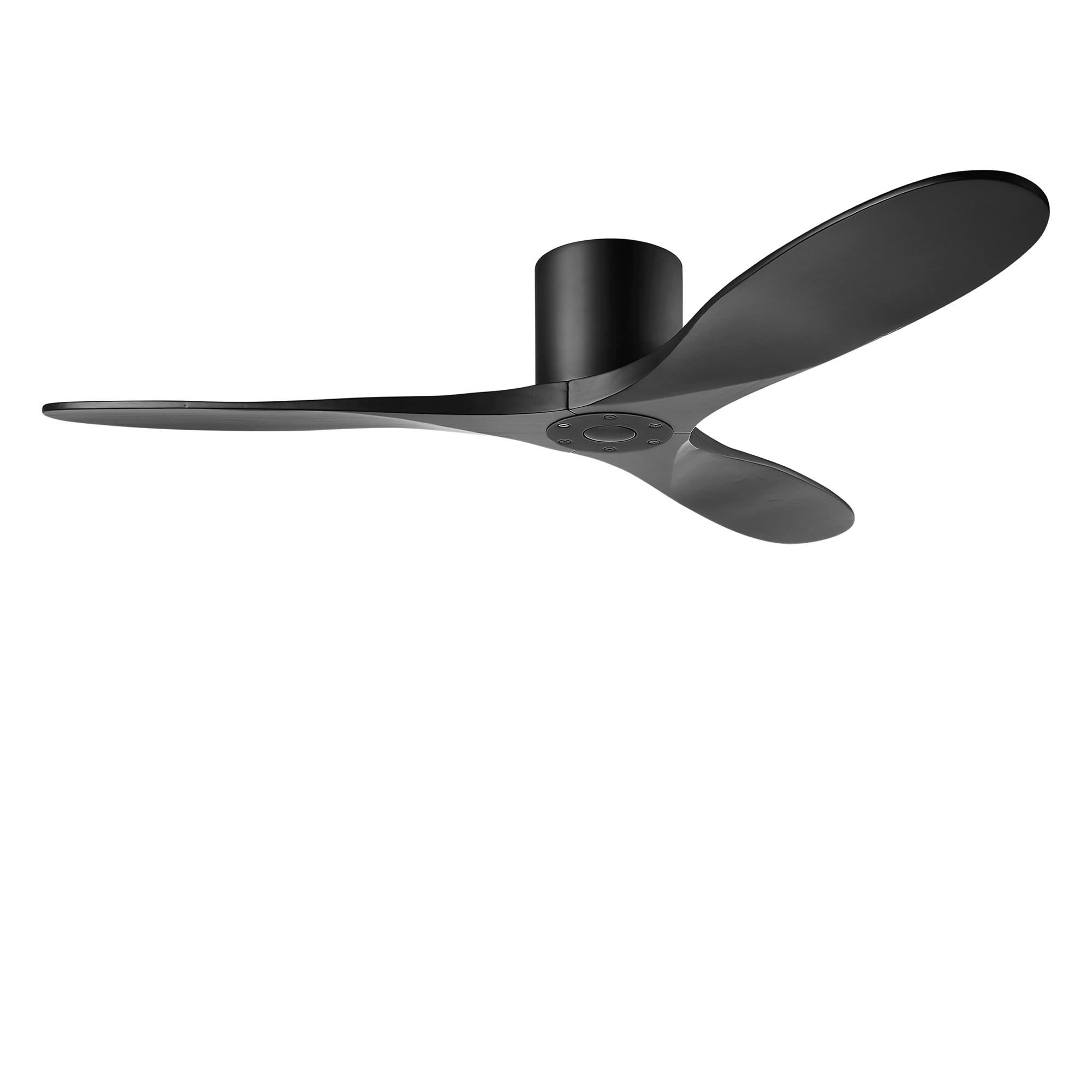 Maverick 52 Inch Flush Mount Fan,