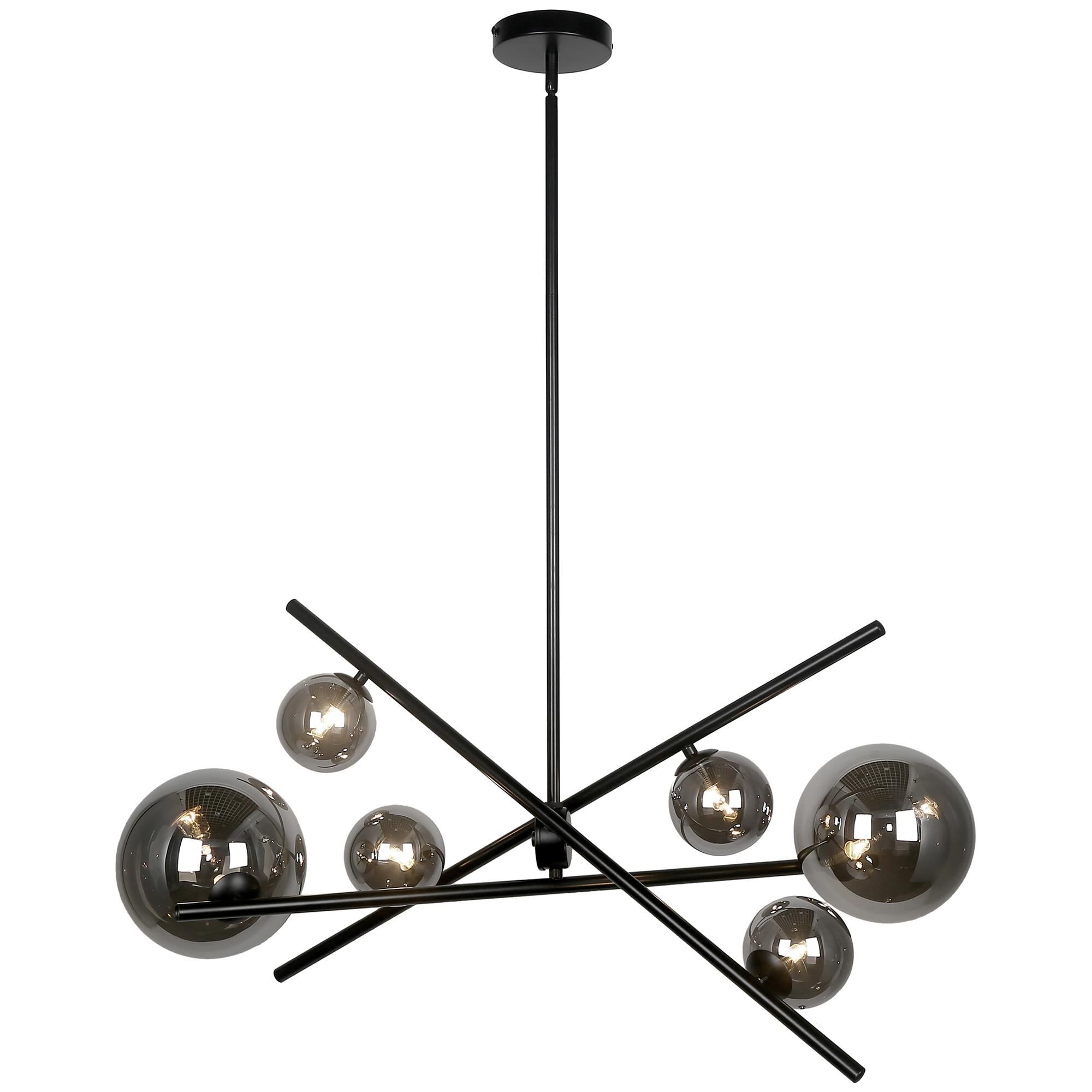 Pamela 27 Inch Large Pendant by Dainolite