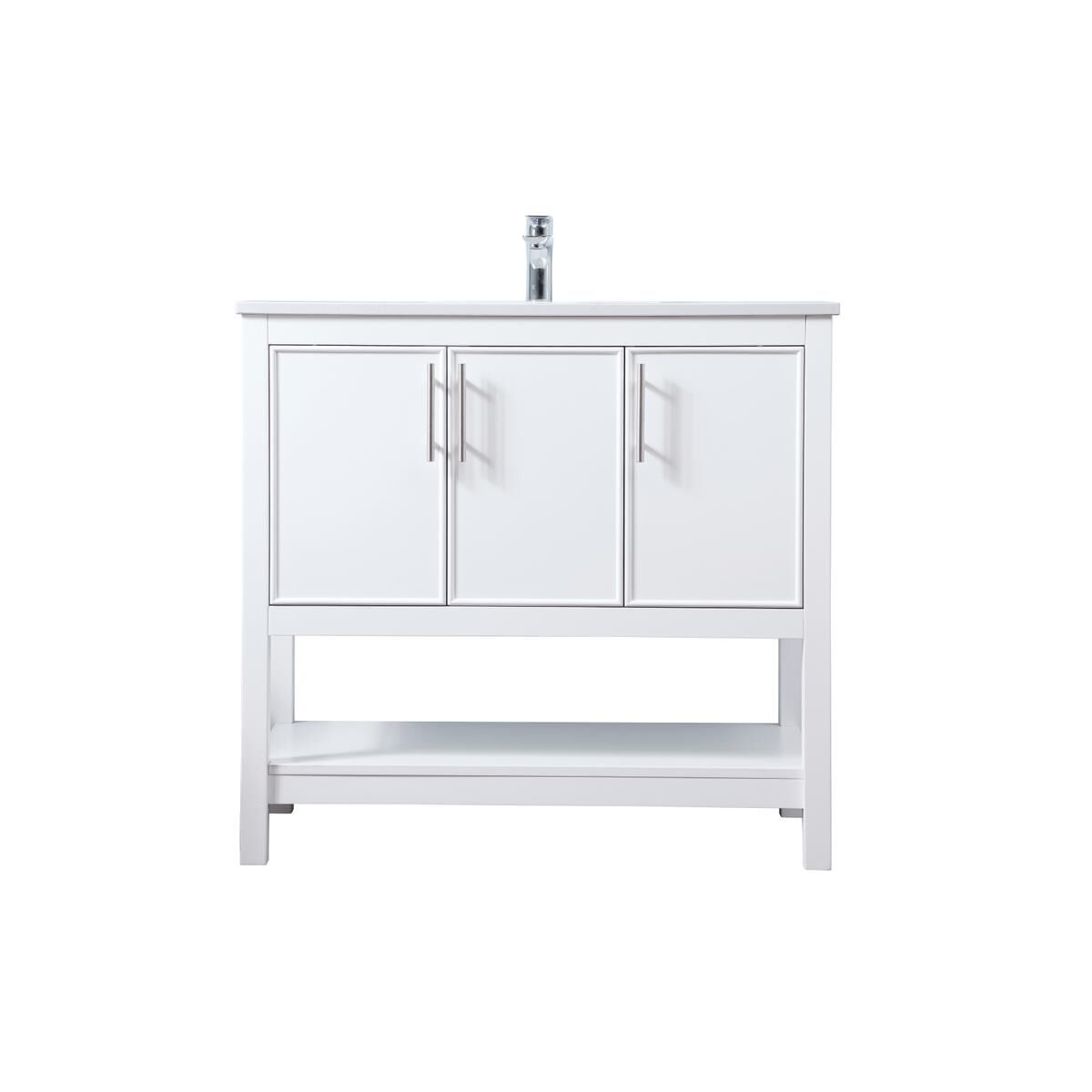 Everett 36 Inch Bath Vanity by Elegant Decor