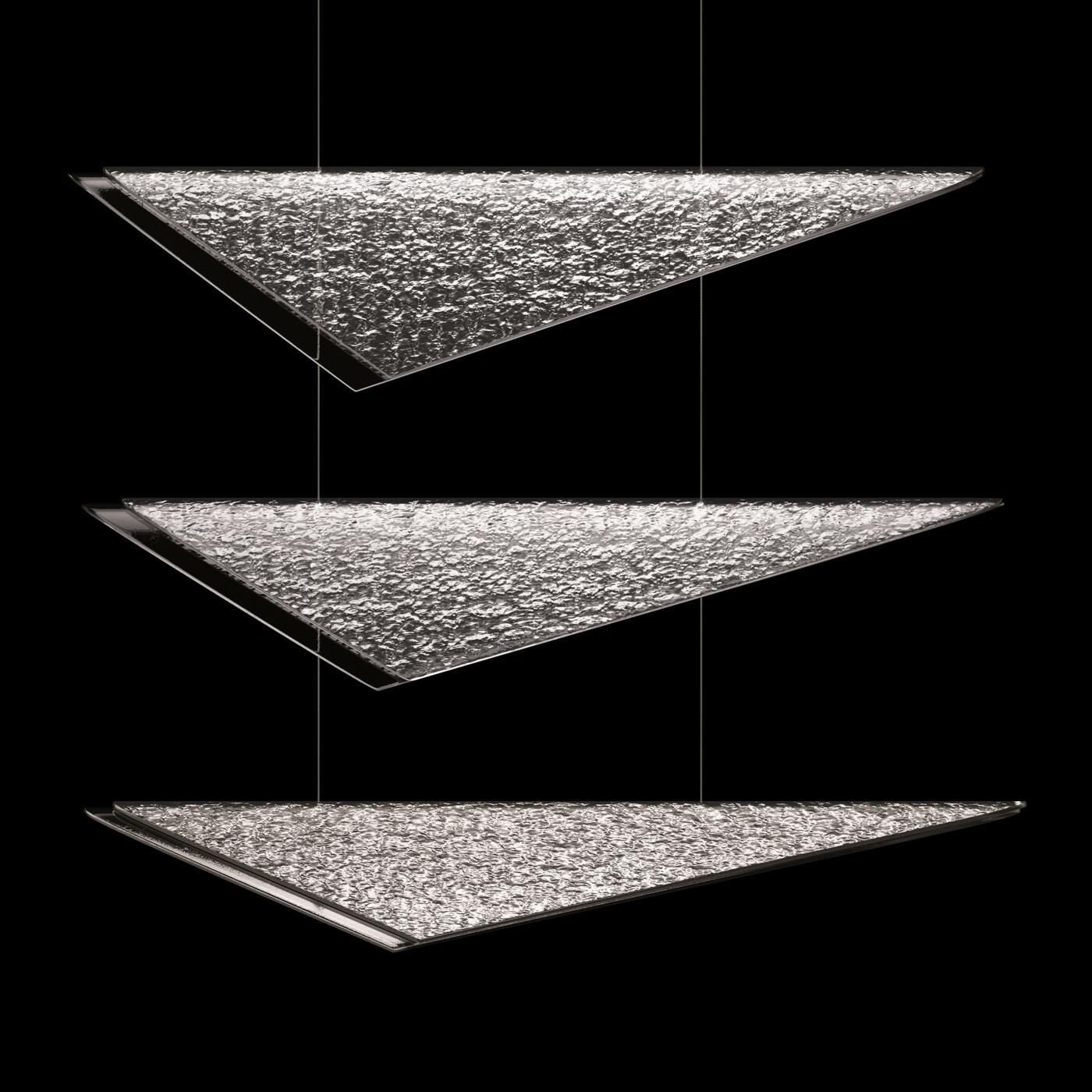 Volo 61 Inch Linear Suspension Light by Fine Art Handcrafted Lighting