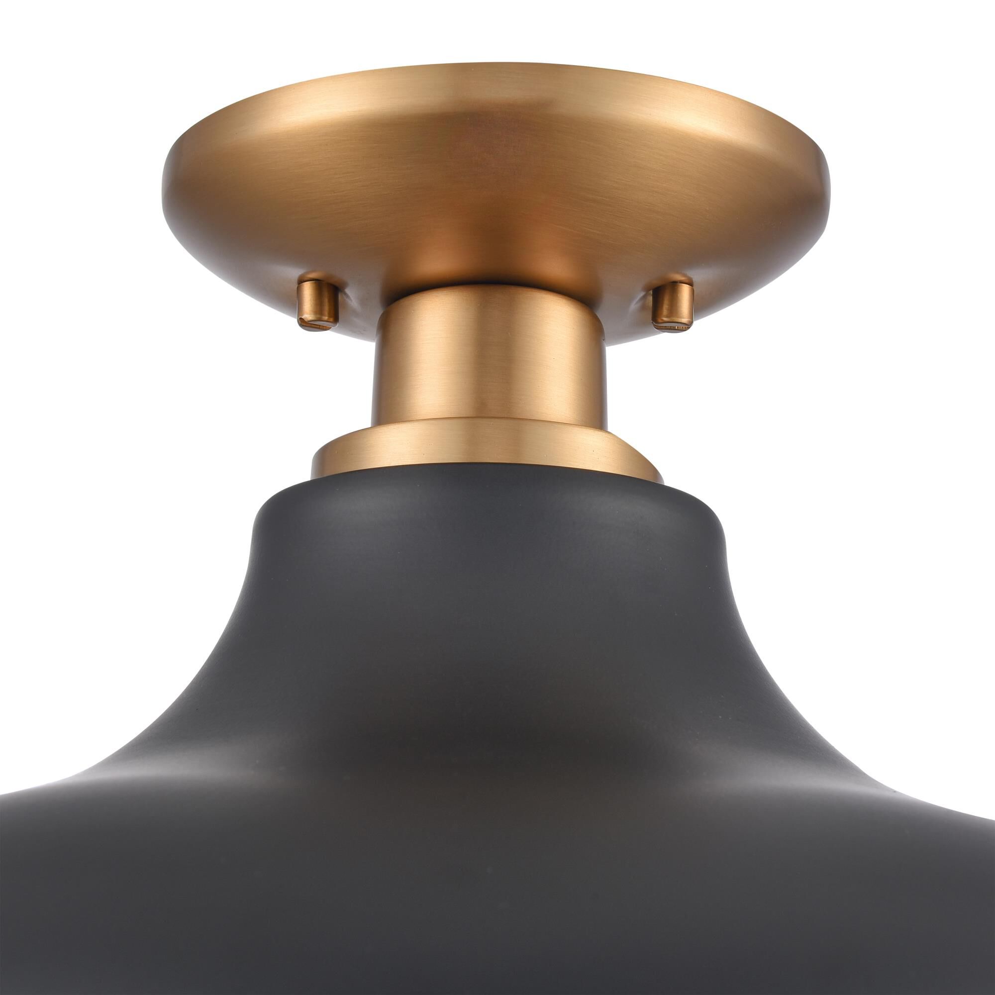 Grenville 13 Inch 1 Light Semi Flush Mount by ELK Lighting