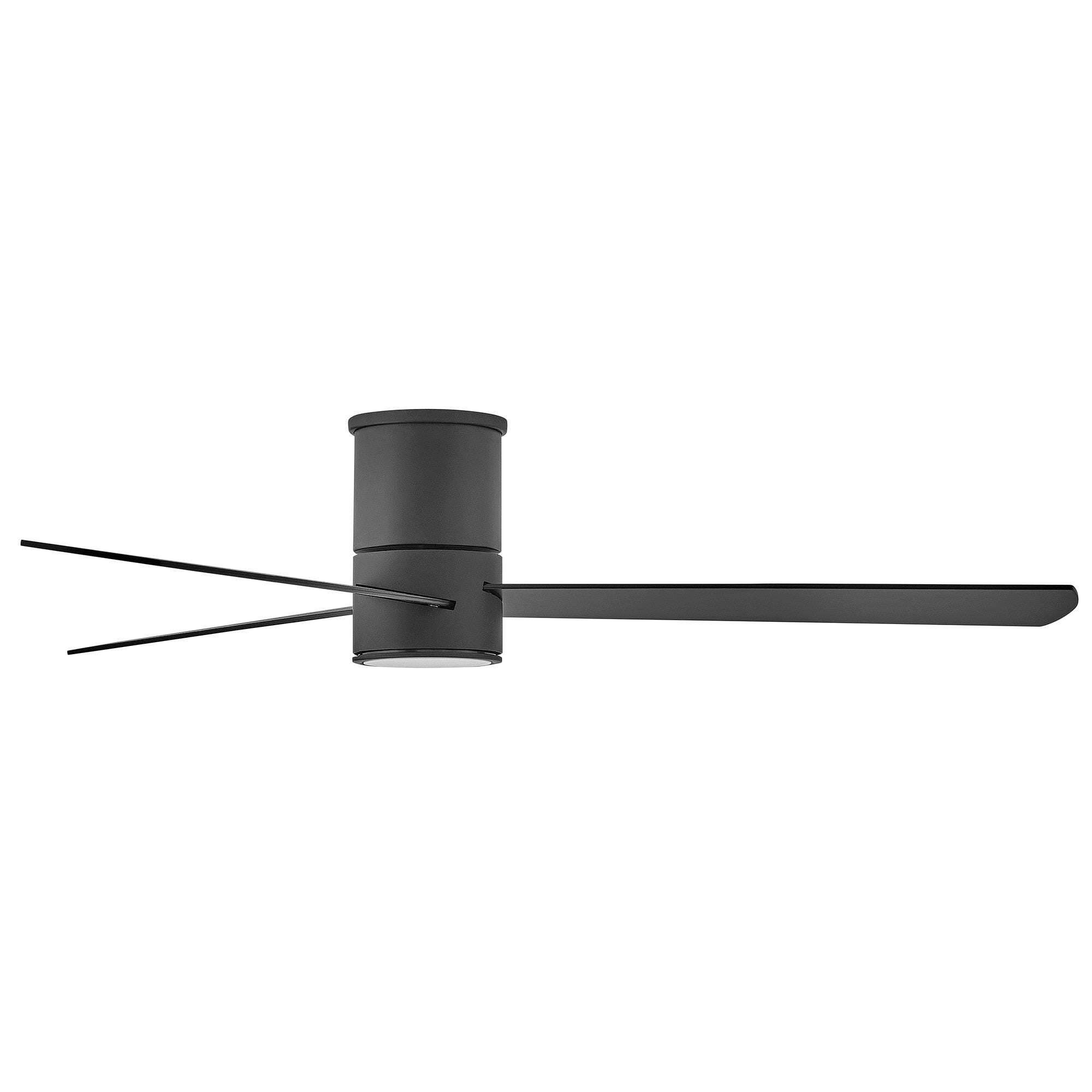 Speck 52 Inch Flush Mount Fan with Light Kit,