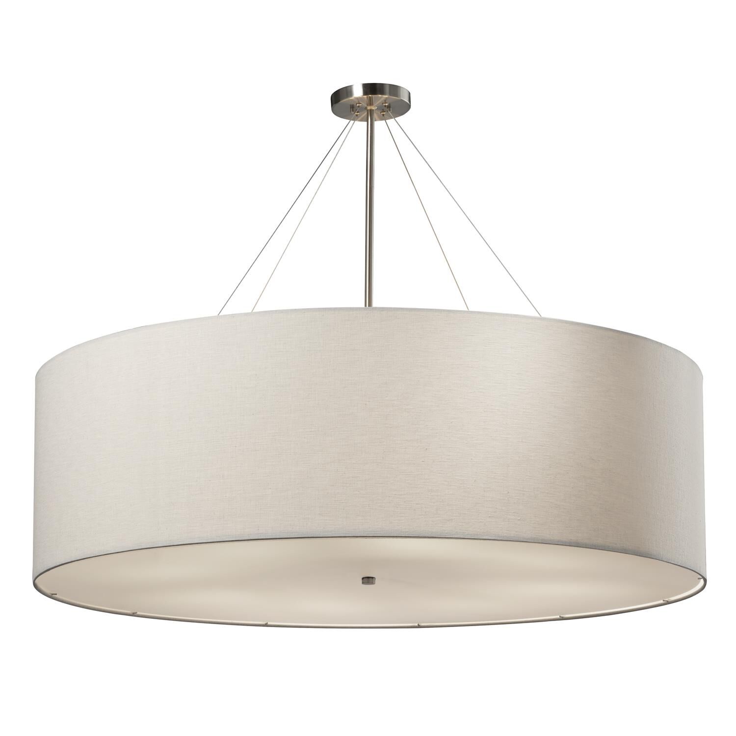 Classic 48 Inch Drum Pendant by Justice Design Group