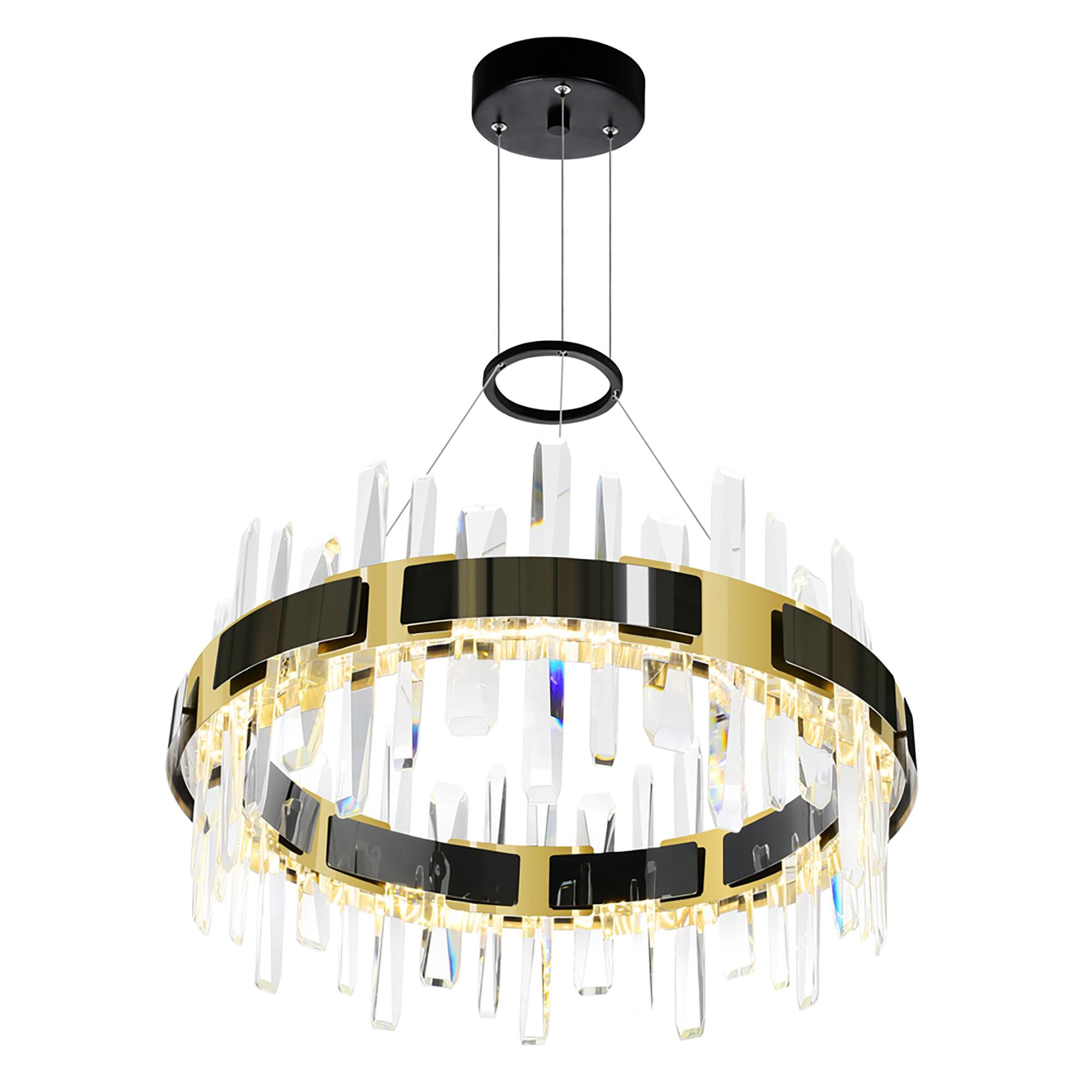 CWI Lighting Aya 24 Inch LED Chandelier