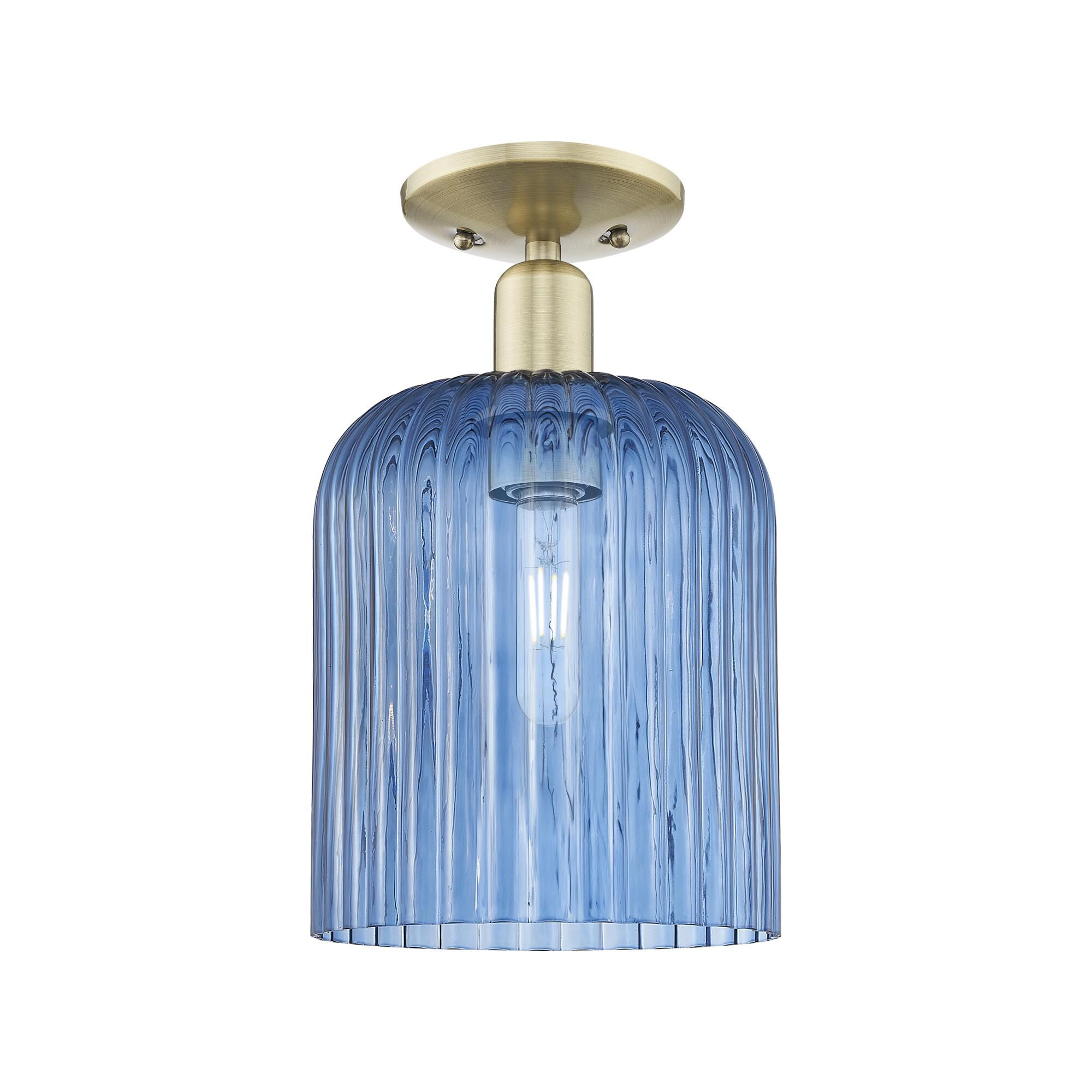 Bruno Marashlian Bridal Veil 8 Inch Semi Flush Mount by Innovations Lighting