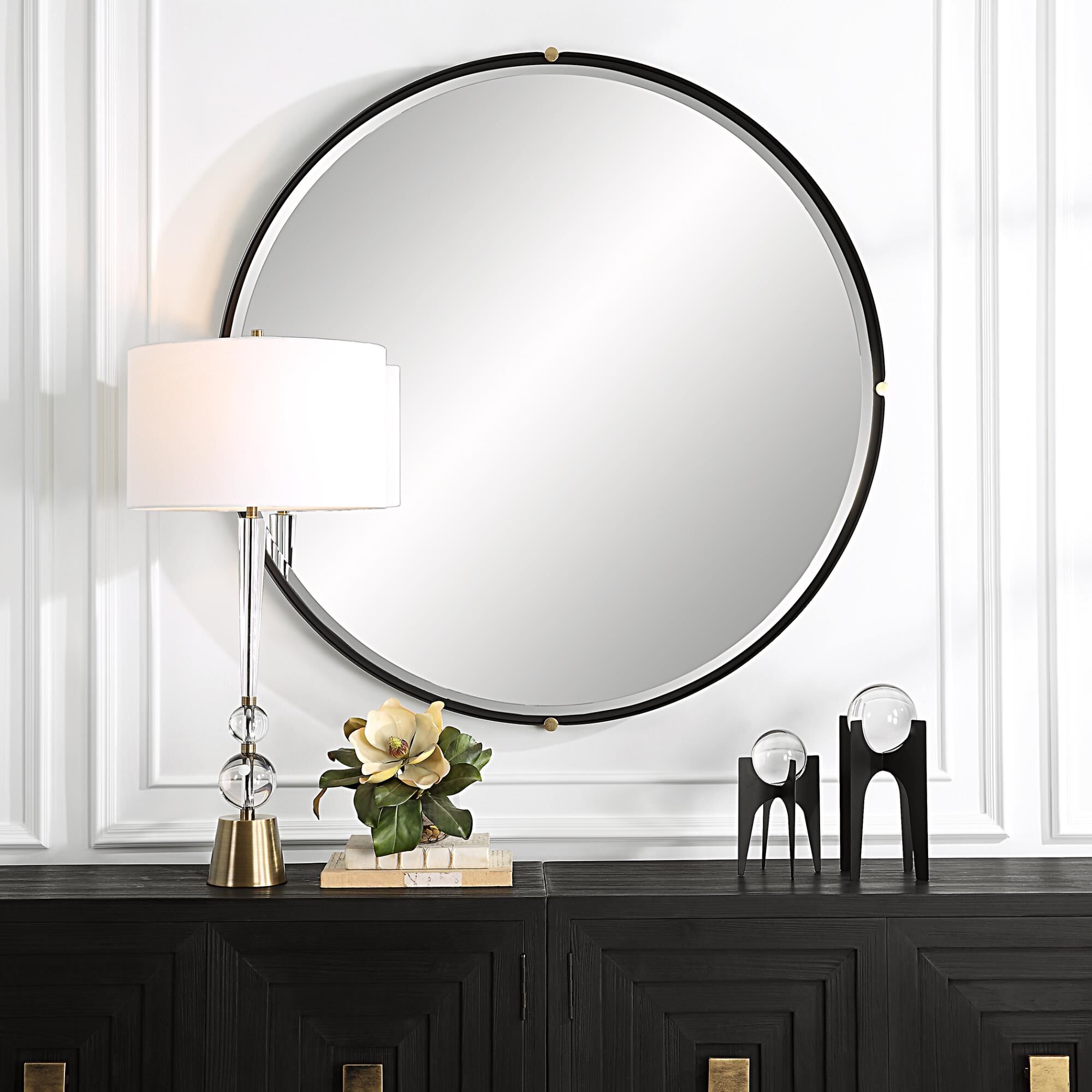 Grace Feyock Bonded 49 Inch Decorative Mirror by Uttermost