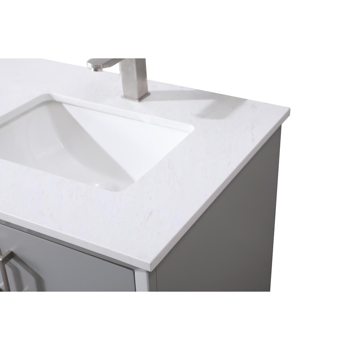 Hayes 60 Inch Bath Vanity by Elegant Decor