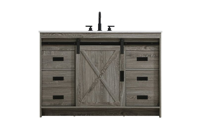 Austin 48 Inch Bath Vanity by Elegant Dcor