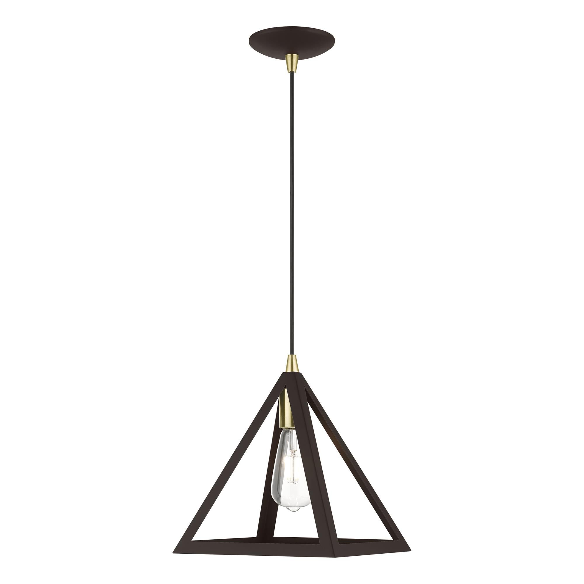 Livex Lighting Pinnacle 9 Inch Mini Pendant