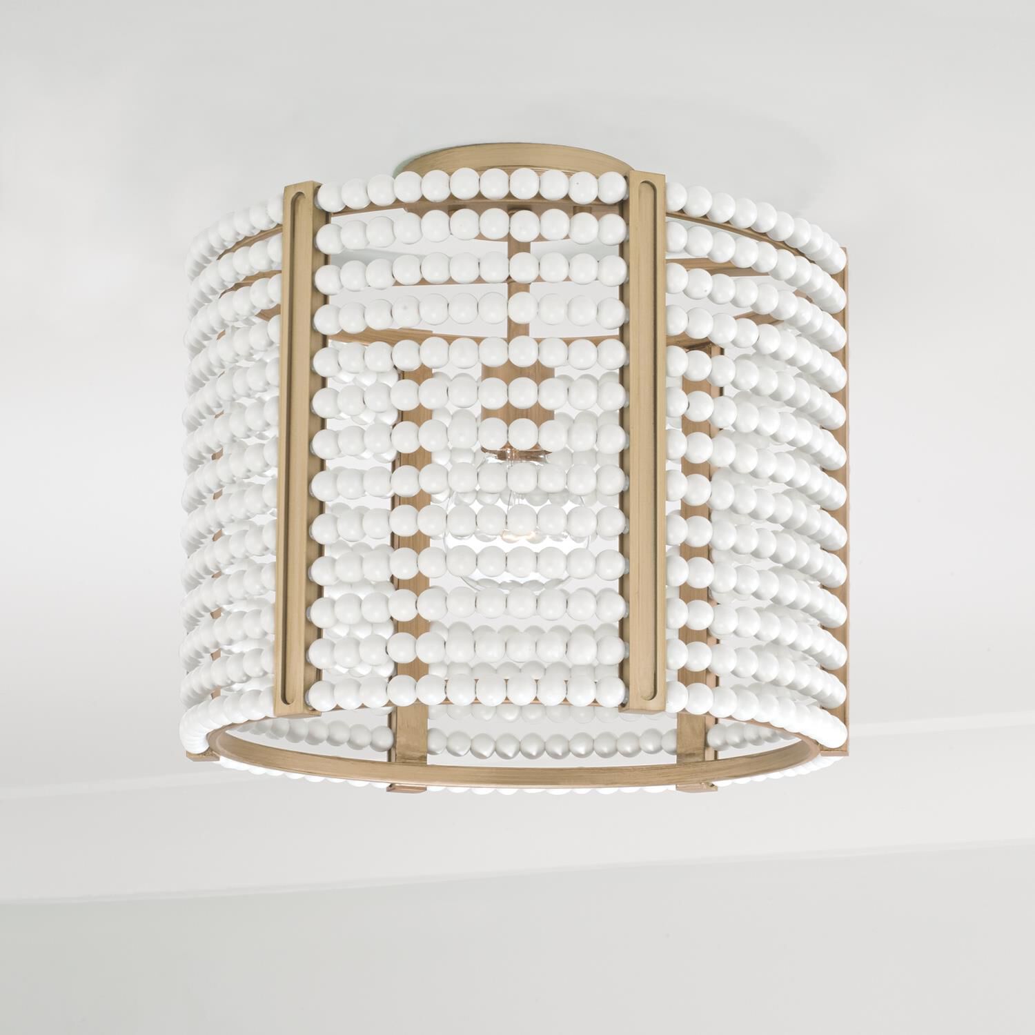 Brynn 14 Inch 1 Light Semi Flush Mount by Capital Lighting Fixture Company