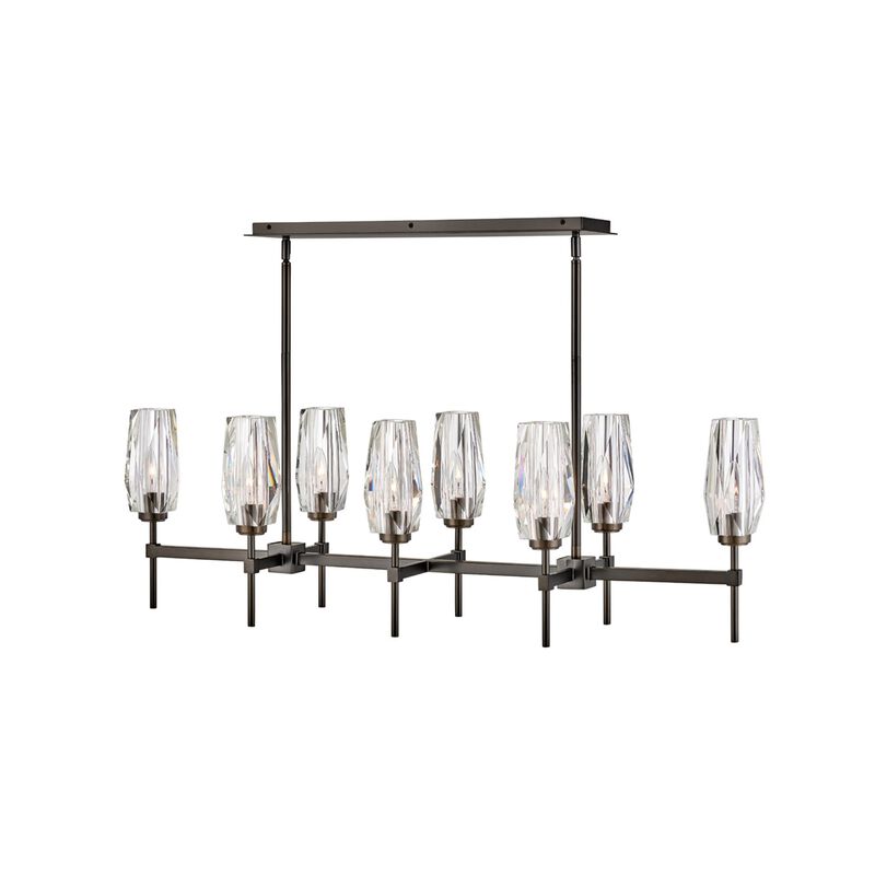 Ana Medium Linear Chandelier by Hinkley