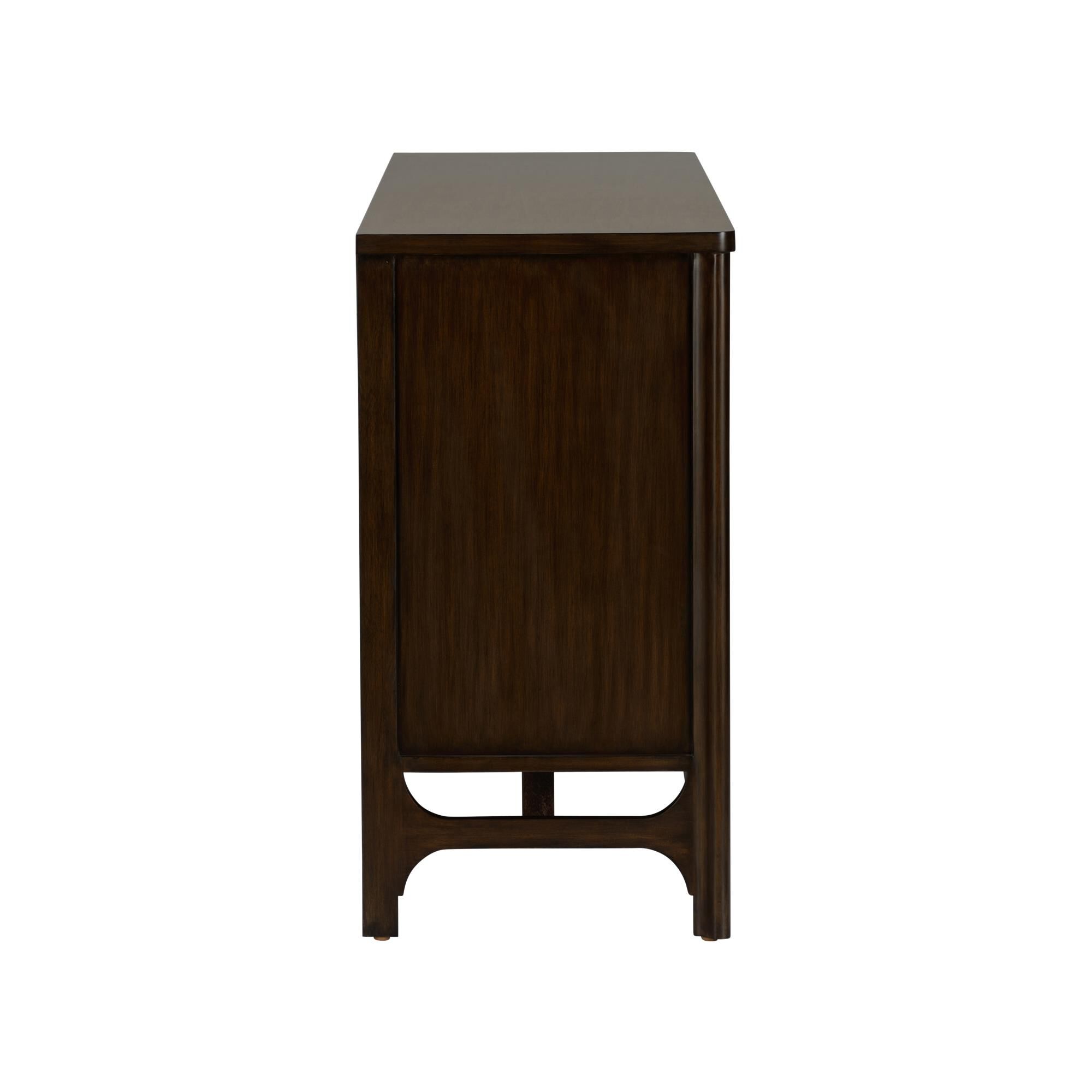 Shown in Brown, White and Cream finish